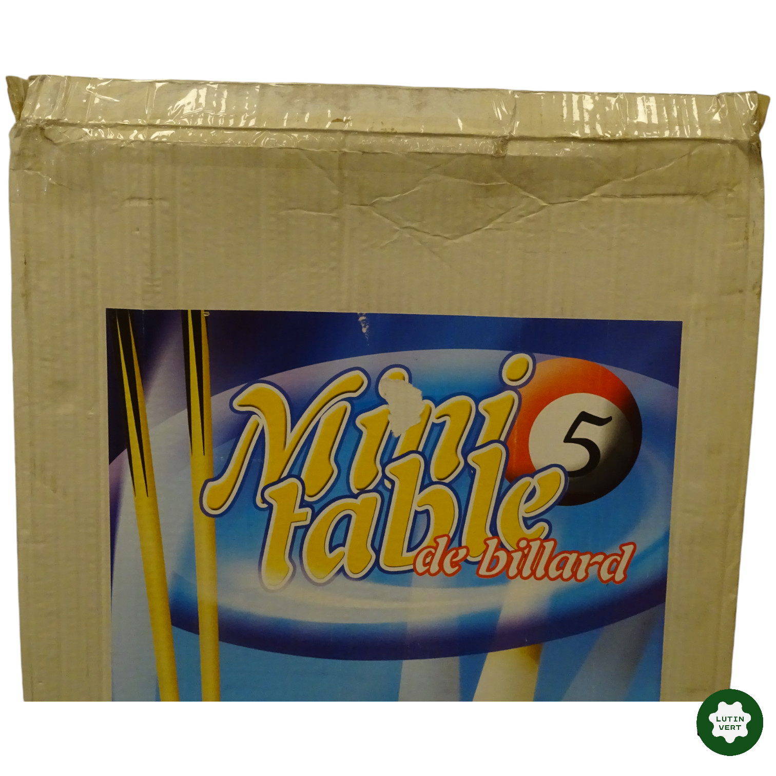 Mini Table de Billard d'occasion INTERMARCHÉ - Dès 8 ans | Ref 6773 - Bon état - Photo 6