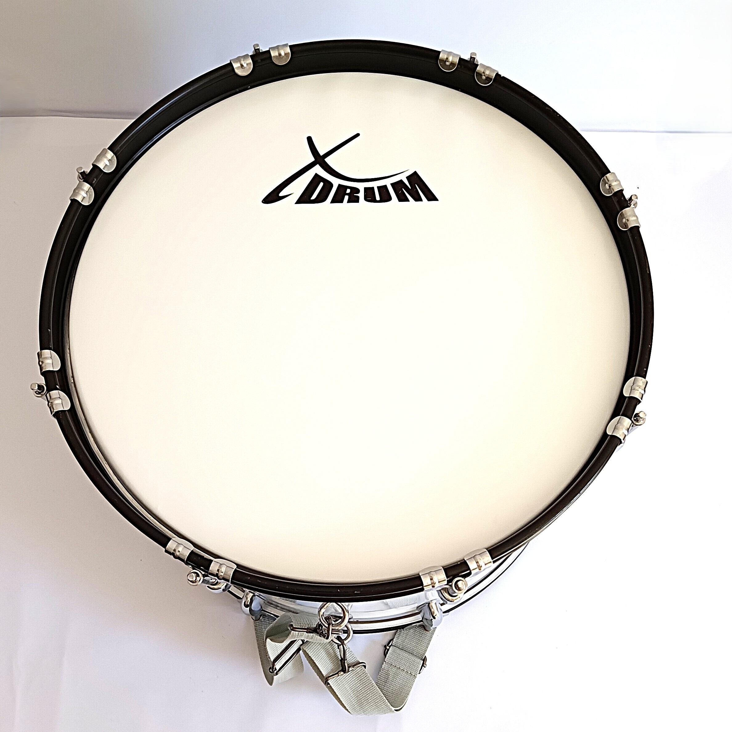 Grosse caisse de fanfare Drum Ø 48 cm avec sangles Bon état - Vue 4 - 