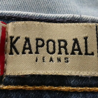 Short en jeans bleu délavé - Garçon - KAPORAL - Taille 12 ans - Photo 3