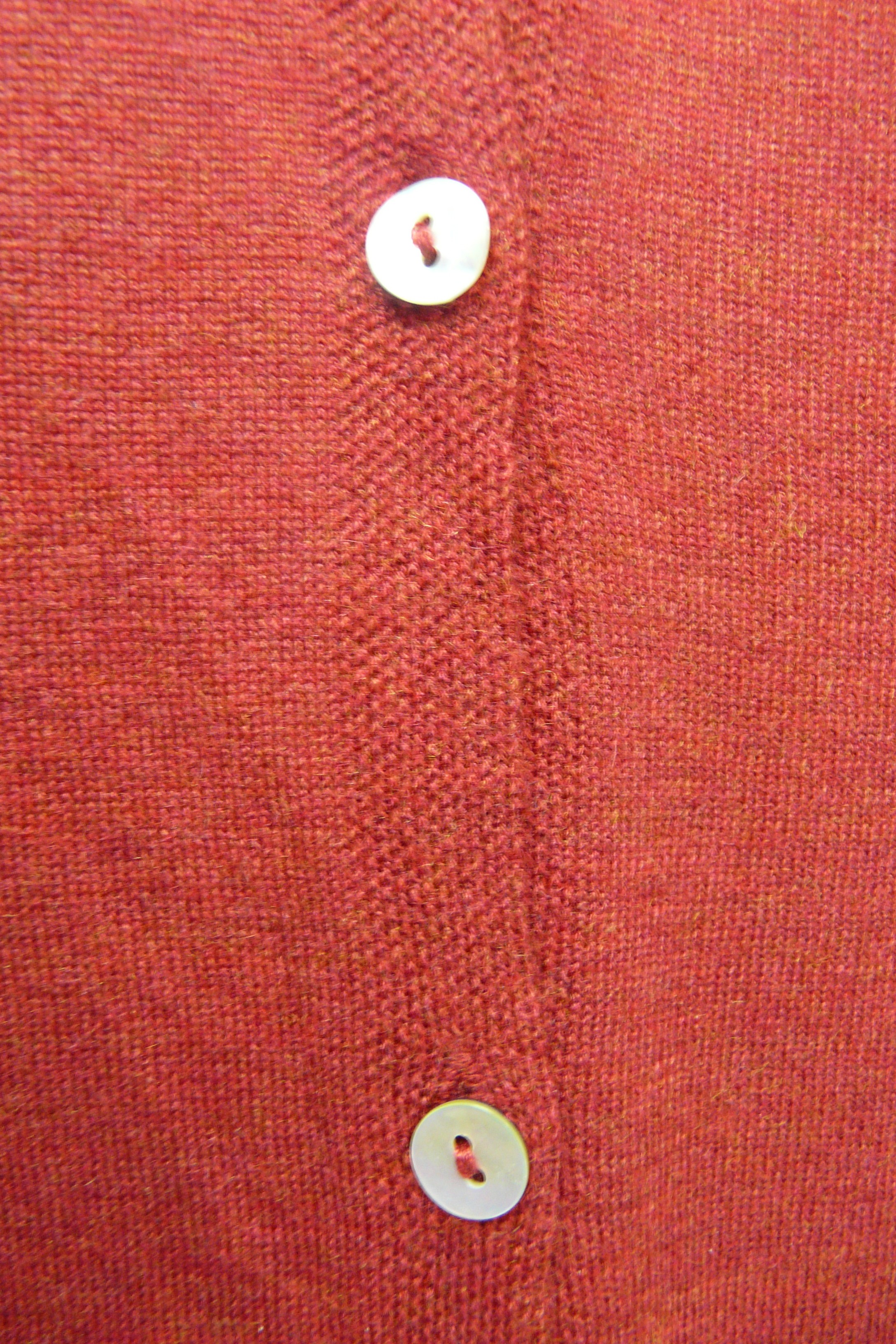 HF194 - Gilet fin en laine et cachemire mélangé - Nice Things by Paloma S - Taille S - Photo 5