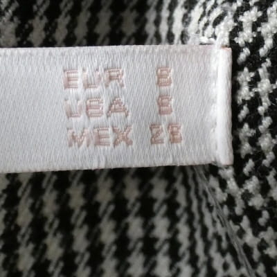 Robe grise à carreaux - Femme - ZARA - Taille S - Très bon état - Photo 6