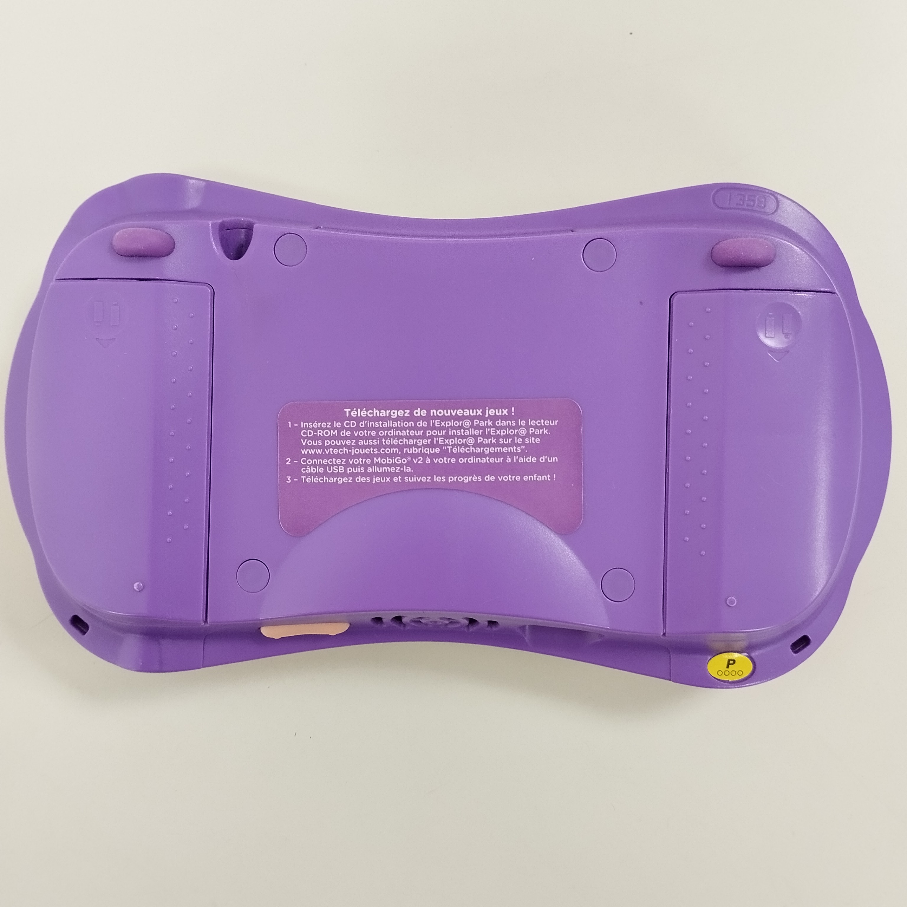Console portative pour enfants Mobigo V2 (Vtech) + 4 jeux Très bon état - Vue 4 - 