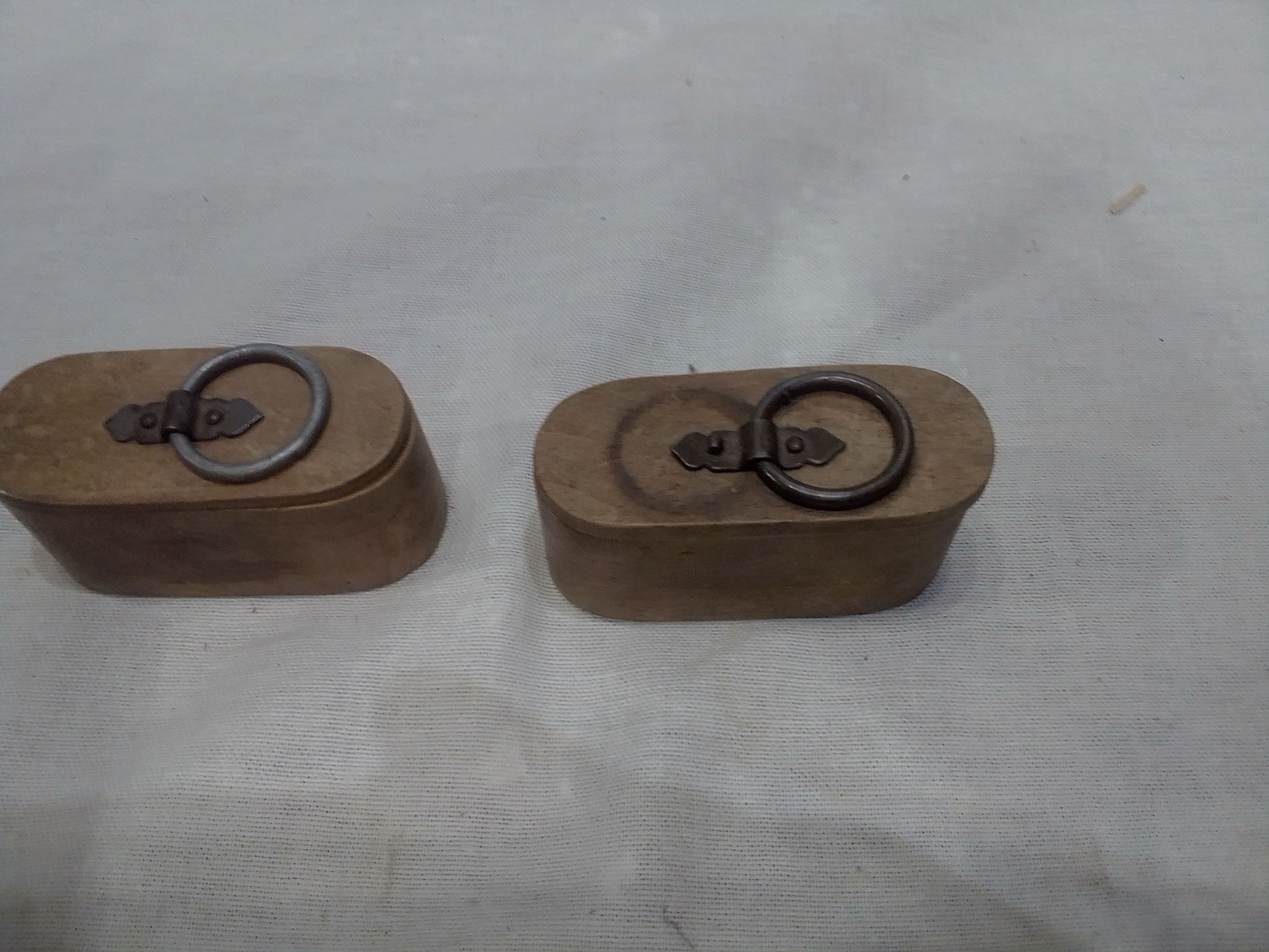 Ancienne Petite Tabatière de poche  - Photo 1