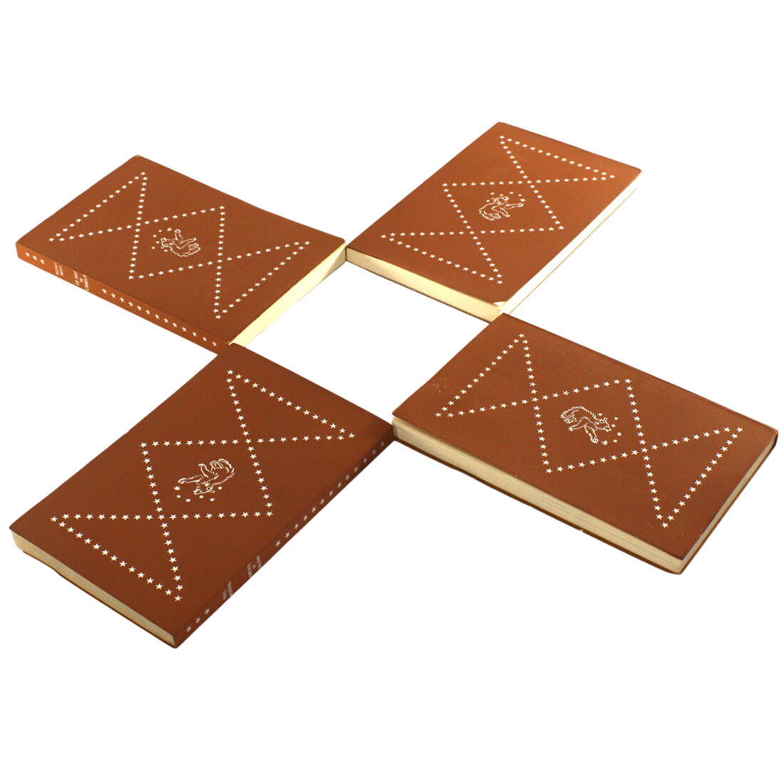 4 romans de la collection 