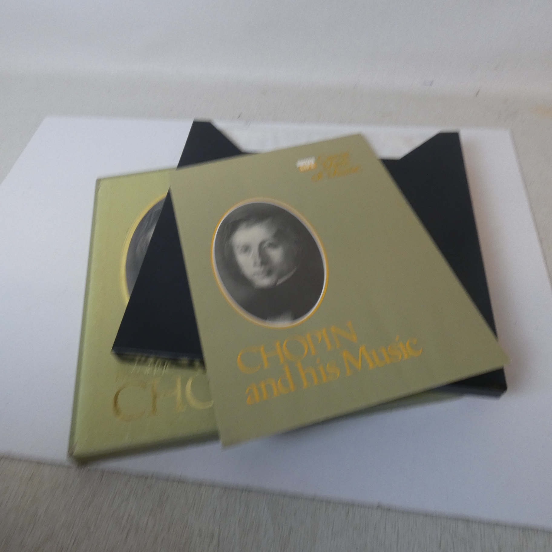 Vinyle Frédéric Chopin Collection Great Men Of Music État correct - Vue 2 - 