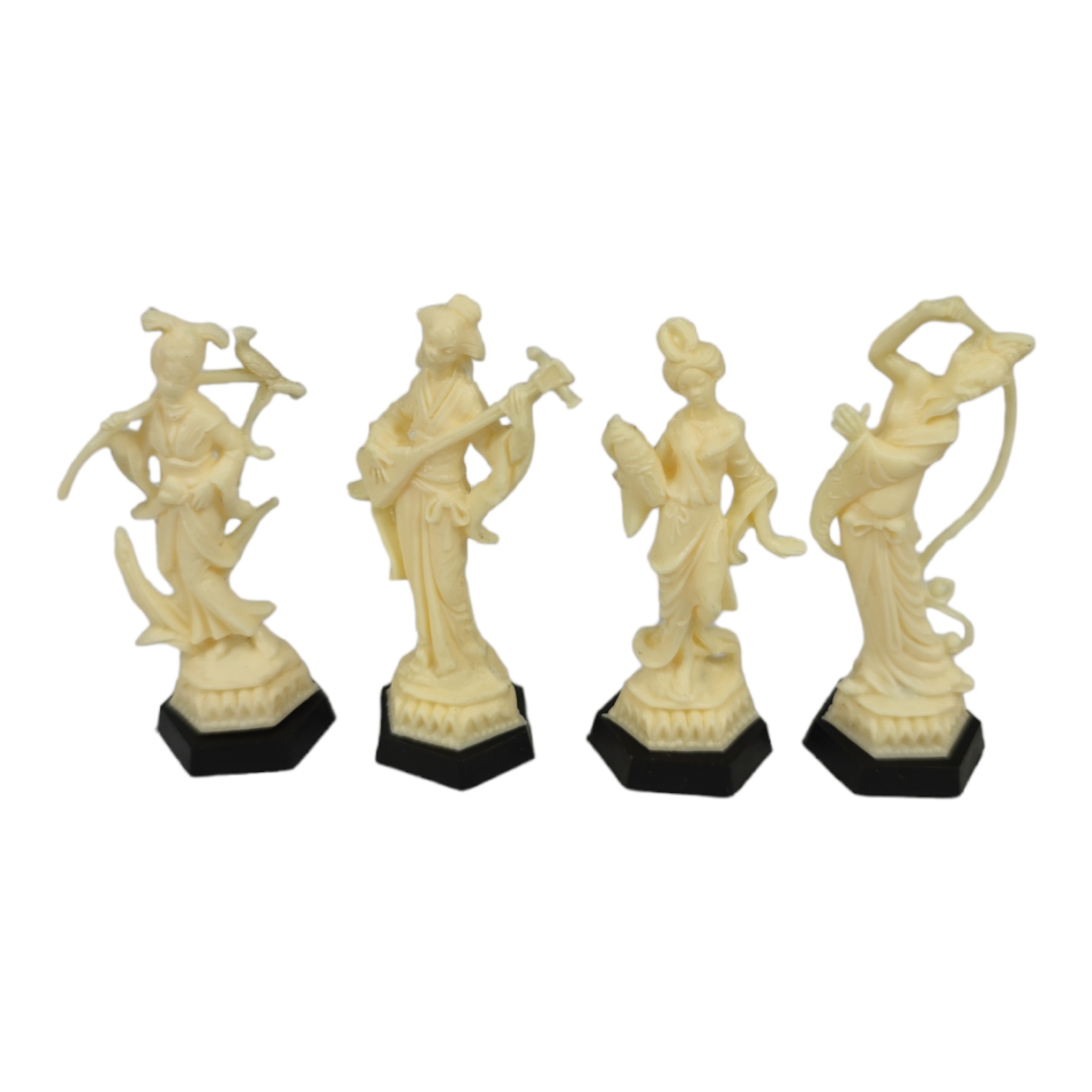 Tiardey Lot 100 Figurines 1:50 Passagers Miniatures Blanc – Assis/Debout Pour Maquette Train, Scènes Micro Paysage