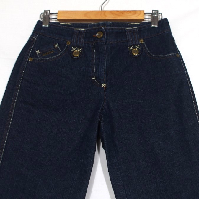 Intemporel et Chic – Short en Jean Mi-Long Caroll T36 - Photo 1