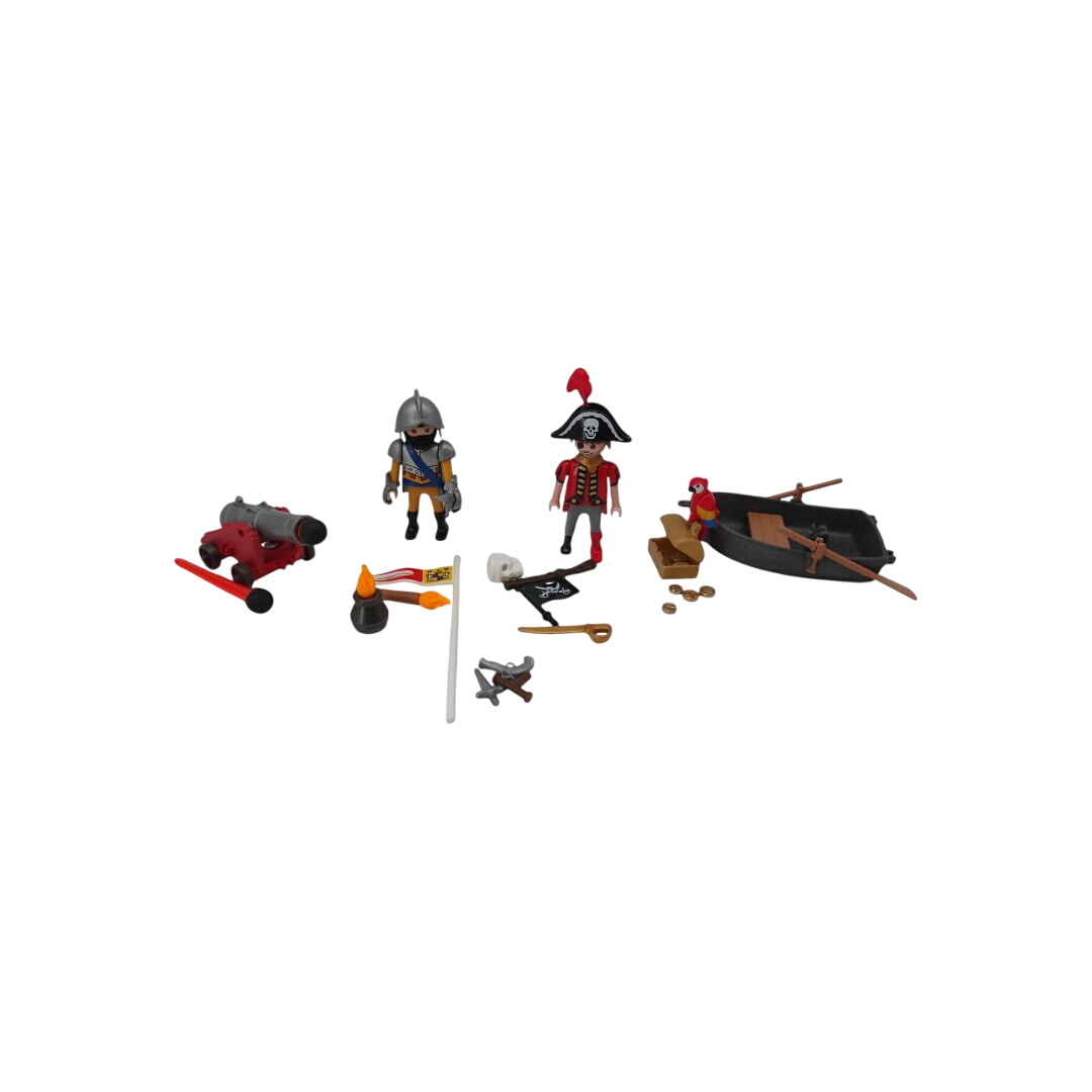 Acheter Pirate et soldat - Set 5894 Très bon état - 12,90 € Pirate et soldat - Set 5894 Très bon état - reconditionné disponible sur Label Emmaüs