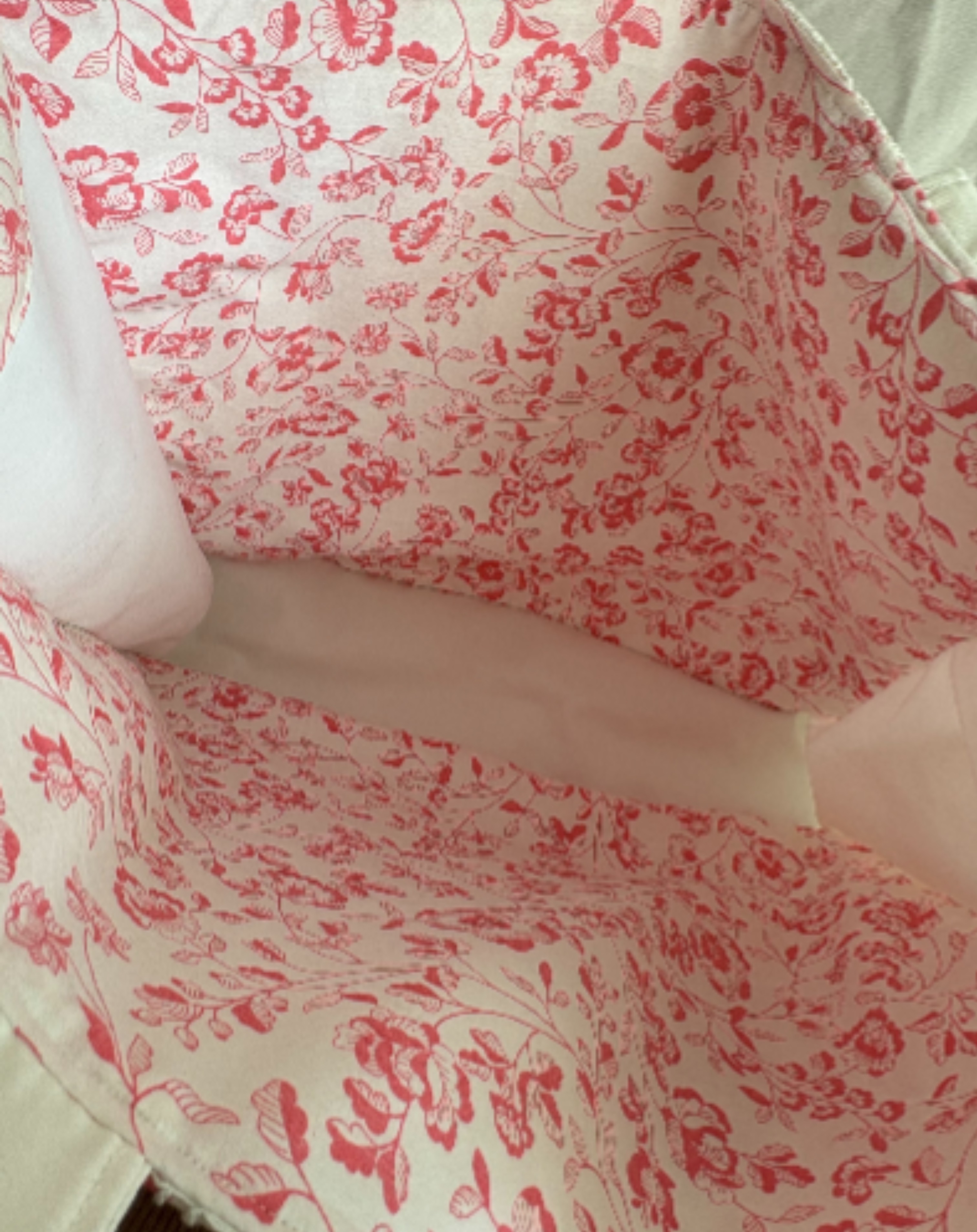 Sac Cabas Rectangle en Tissu Up - Photo 2