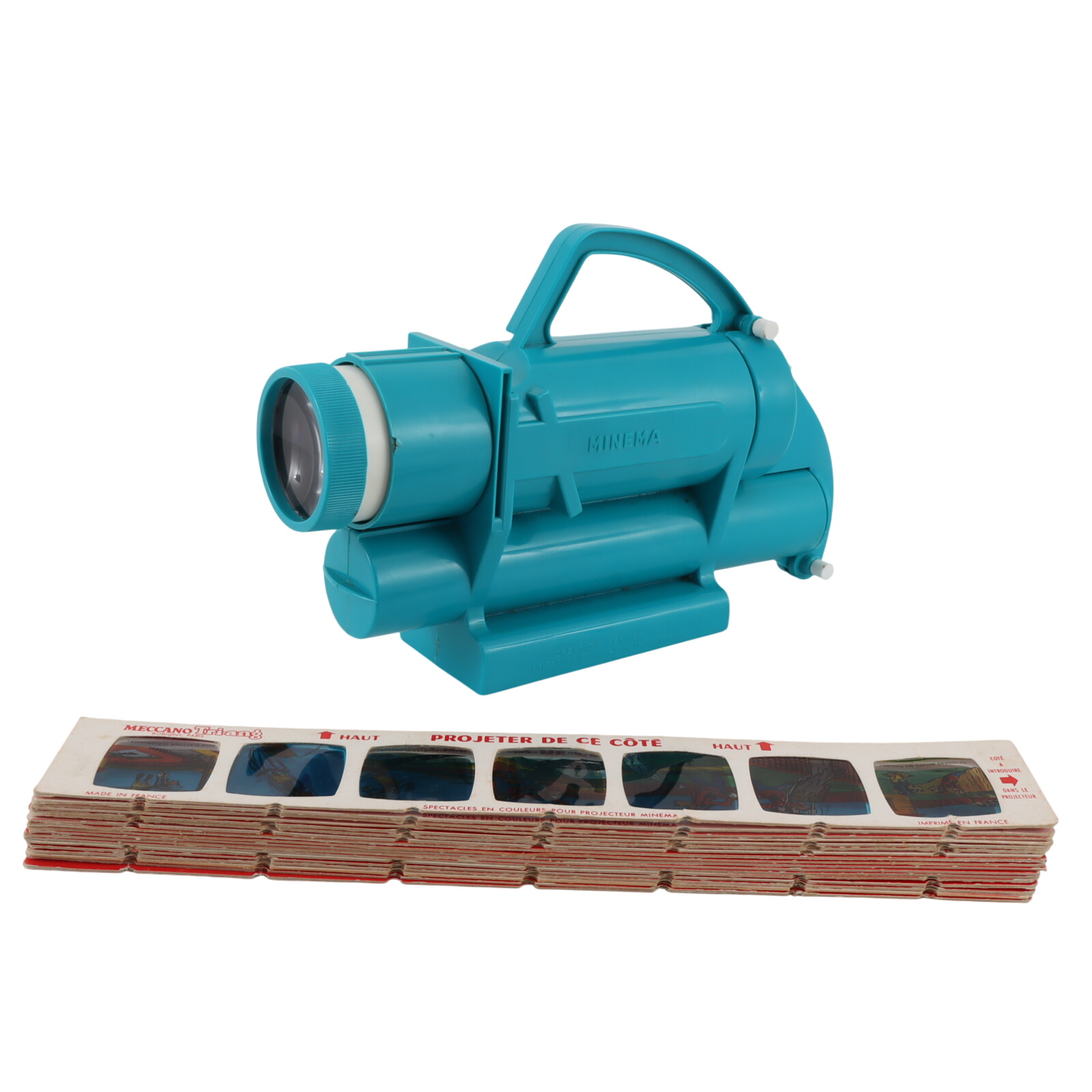ANCIEN PROJECTEUR MINEMA meccano triang  le livre de la jungle  walt disney EUR 5,99 - FR