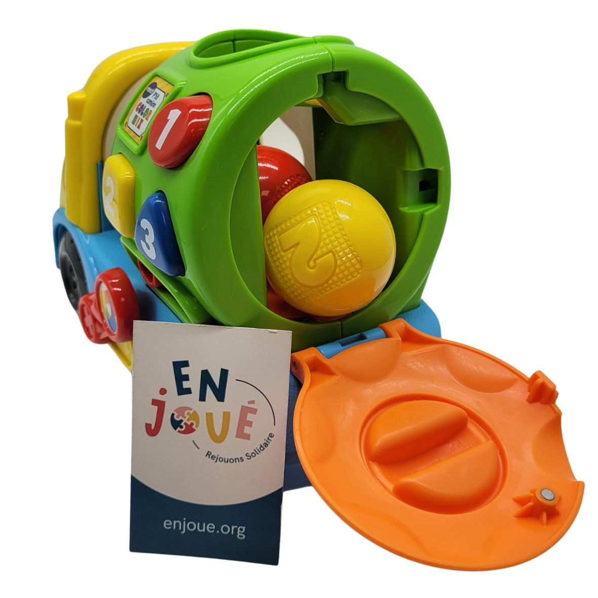 Vtech p'tit camion color mix des 12 mois. Très bon état - Vue 3 - 