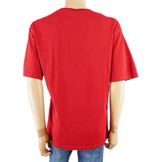 T-shirt rouge imprimé Minnie - manches courtes – Femme - Disneyland - M - Photo 1