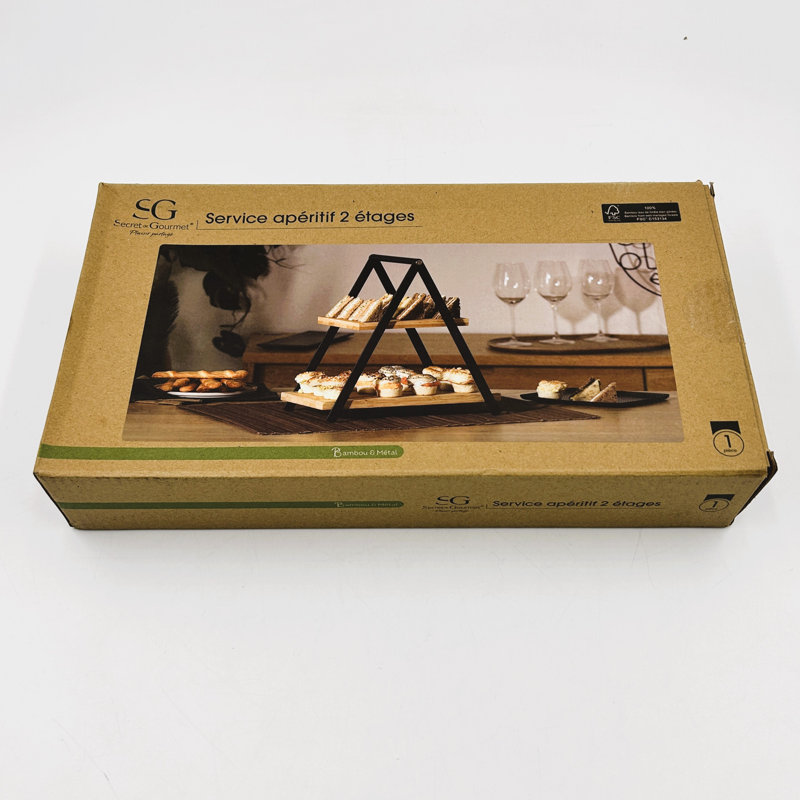 Présentoir pour apéritif - Très bon état - Photo 3