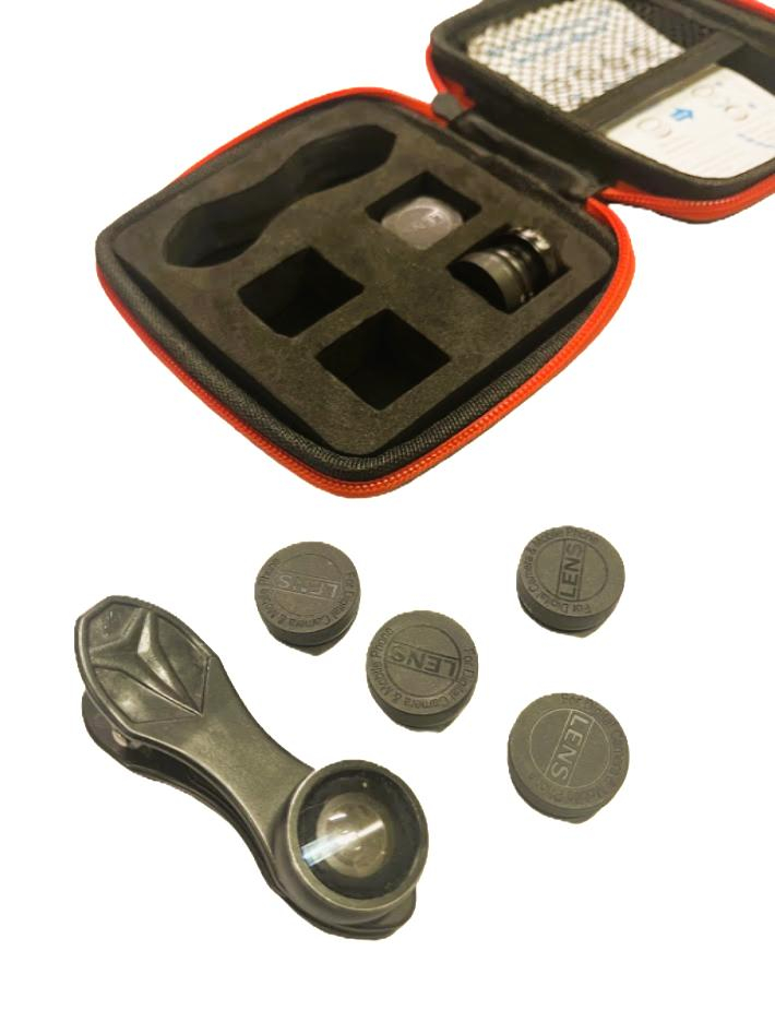 Voir photo 2 de Kits pour objectifs de téléphones portables Kits pour objectifs de téléphones portables Bon état - Vue 2 -
