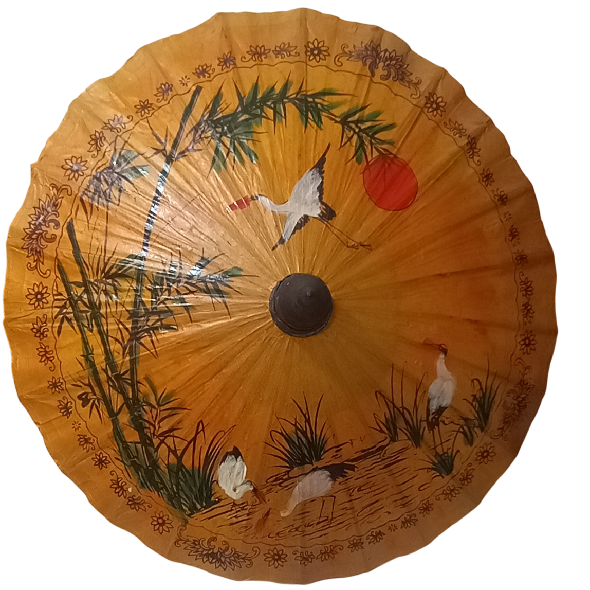 Magnifique ombrelle en papier de riz - Très bon état sur Label Emmaüs