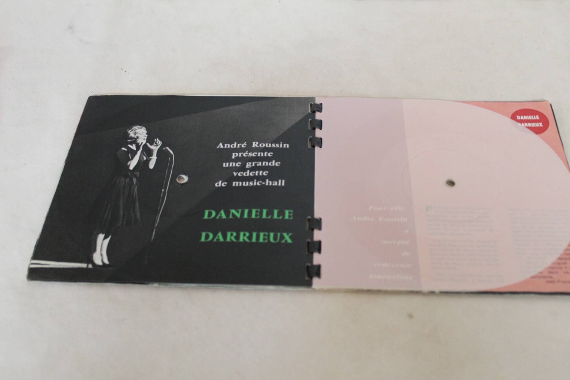 Lot de 5 magazines sonores SONORAMA Bon état - Vue 7 - 