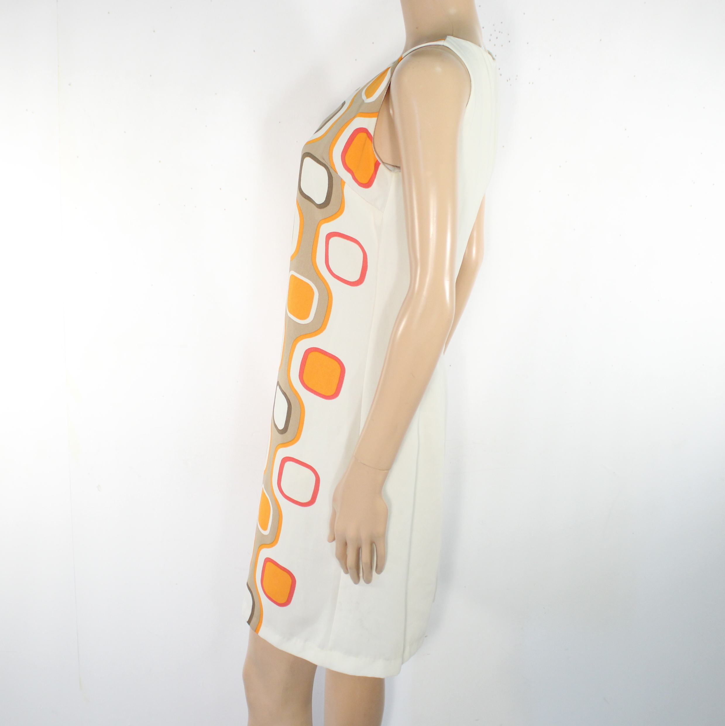 Robe Ecru LA FEE MARABOUTEE Taille 38  - Vue 3 - 