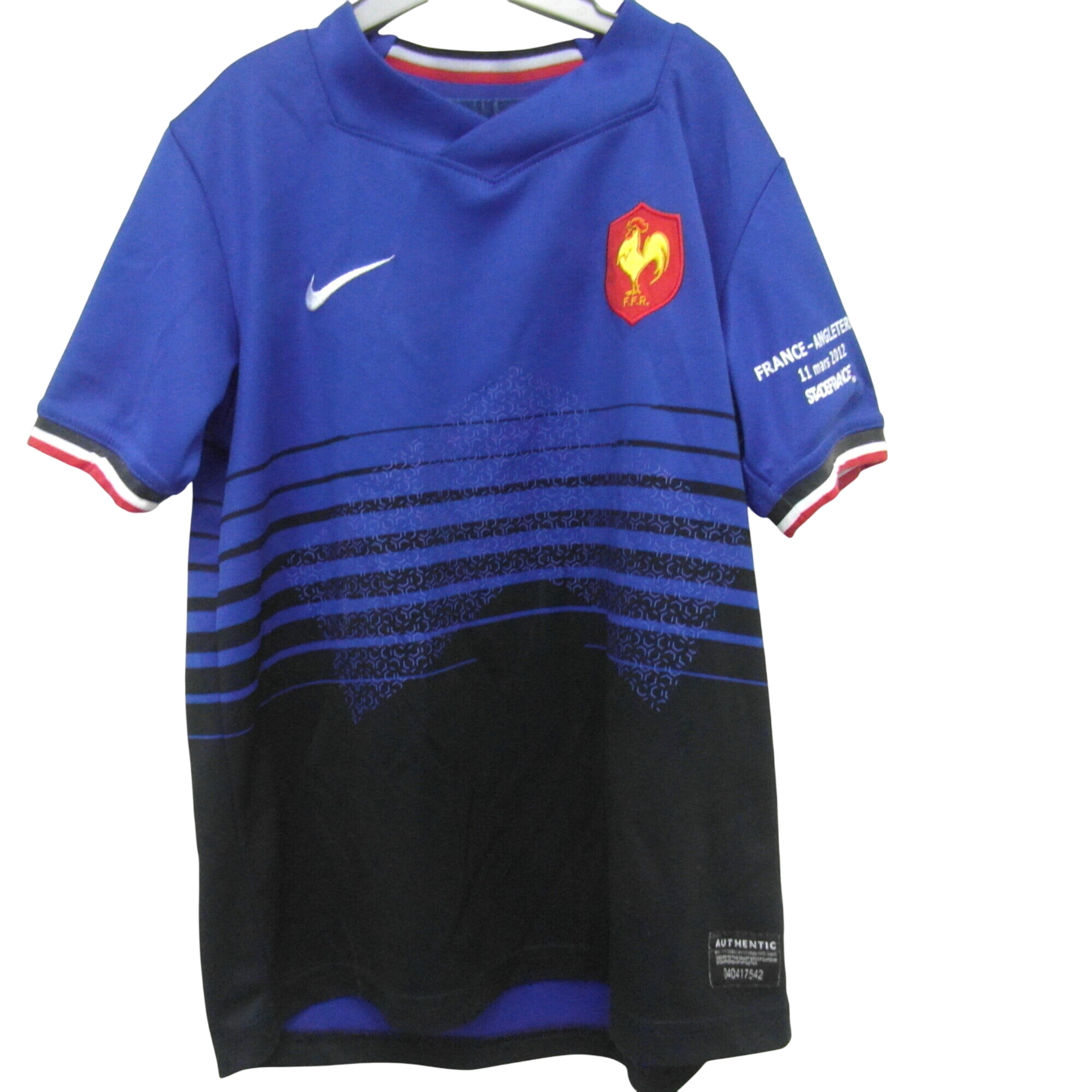 Tee-shirt de la france taille 6/8 ans garçon - Photo 0