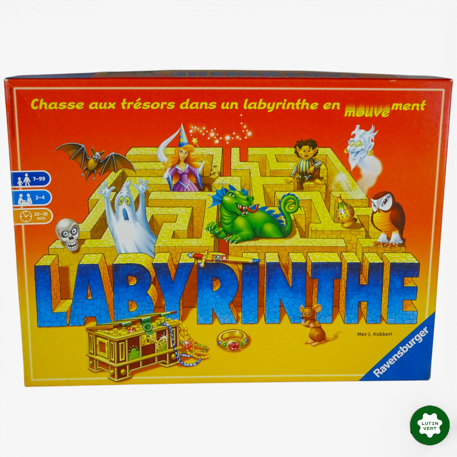 Labyrinthe d'occasion RAVENSBURGER - Dès 7 ans | Ref 10153 - Photo 0