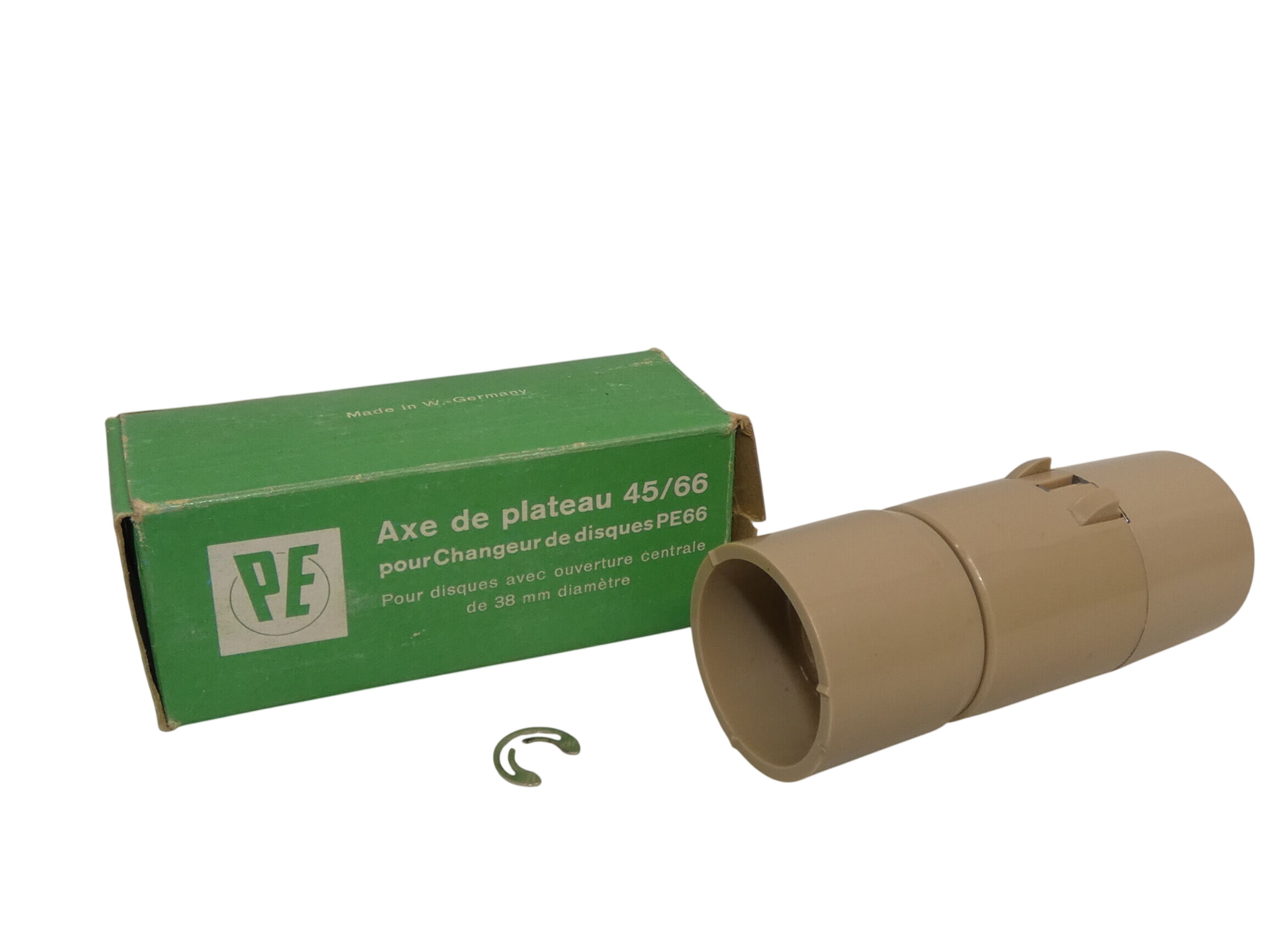 Acheter Axe de changeur automatique Perpetuum Ebner PE 66 Très bon état - 50,00 € Axe de changeur automatique Perpetuum Ebner PE 66 Très bon état - reconditionné disponible sur Label Emmaüs