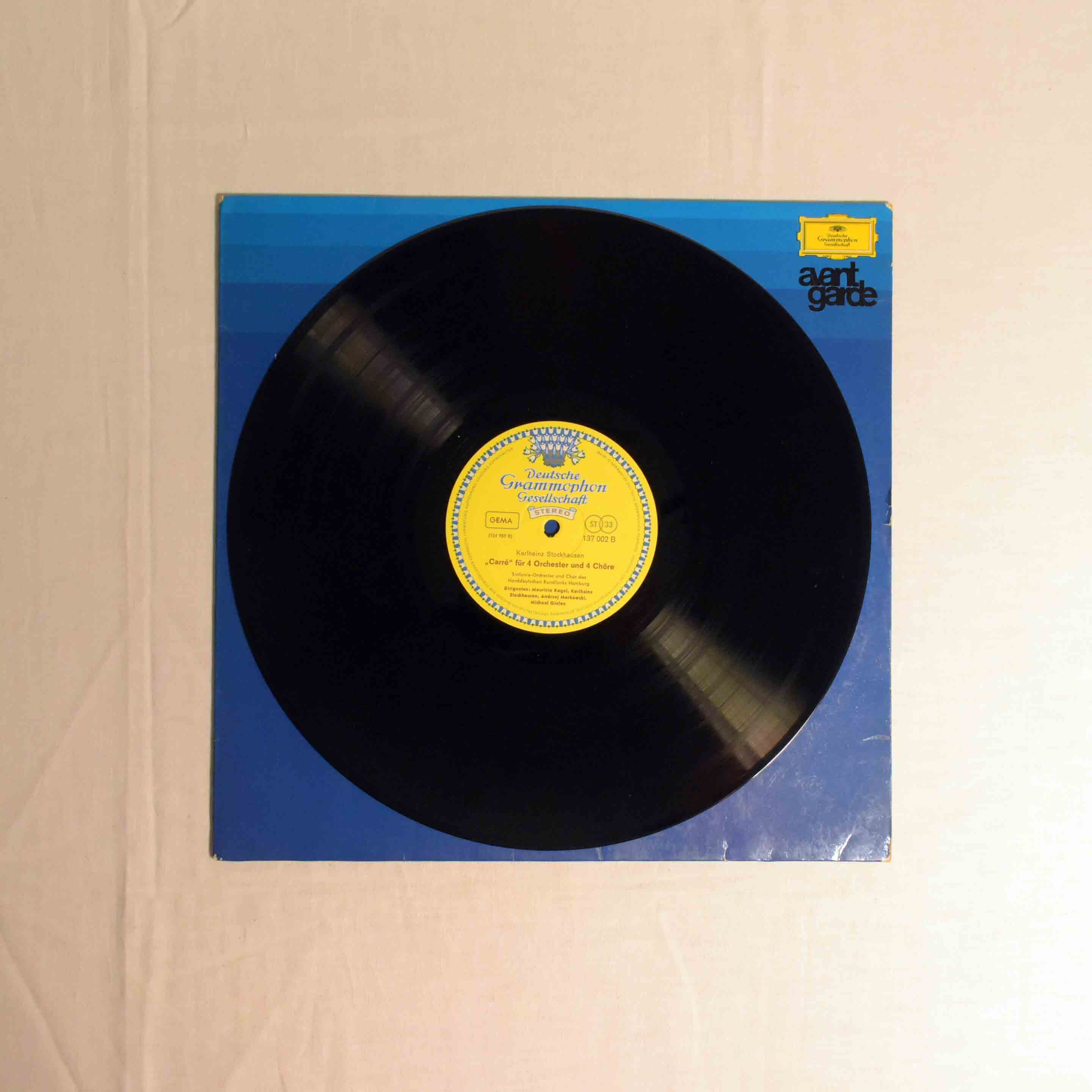 Deutsche Grammophon™ Avant Garde - 6 Vinyles LP Bon état - Vue 21 - 