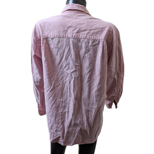 Chemisier CACHAREL manche longue - rose - T.42 - Photo 1