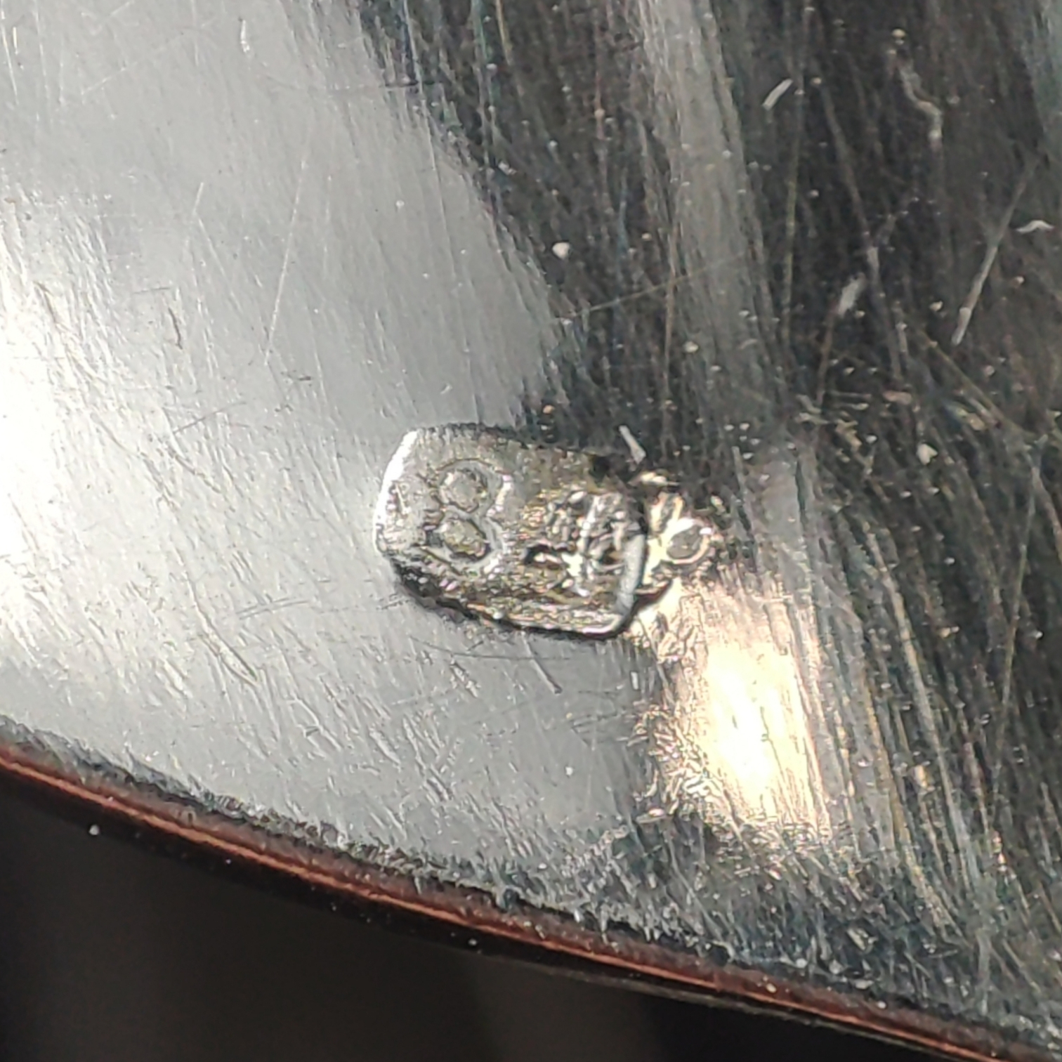 Ménagère plaqué argent 48 pièces - poinçon orfèvre PEMAJ - décor coquilles - Bon état - Photo 13