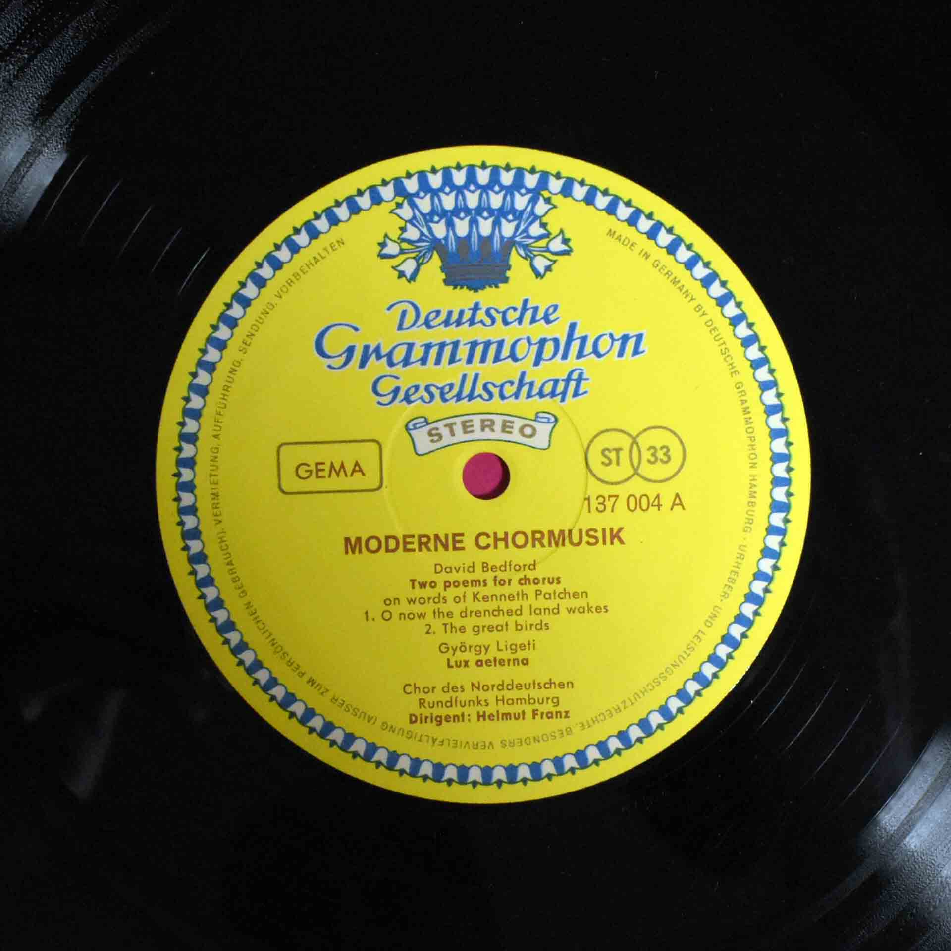 Deutsche Grammophon™ Avant Garde - 6 Vinyles LP Bon état - Vue 3 - 