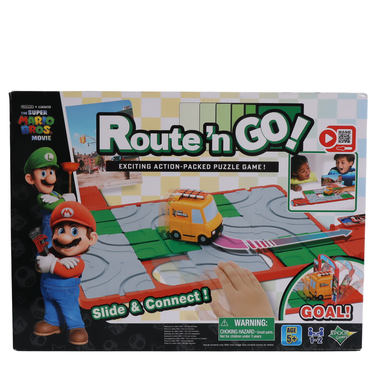 Jeu de course Super Mario Route'N Go Comme neuf -  reconditionné disponible sur Label Emmaüs