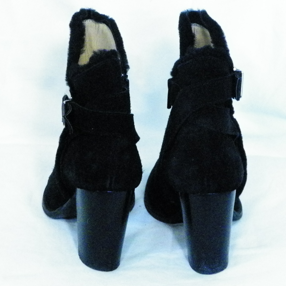 Bottine Femme Noire MELLOW YELLOW Pointure 35 Bon état - Vue 2 - 