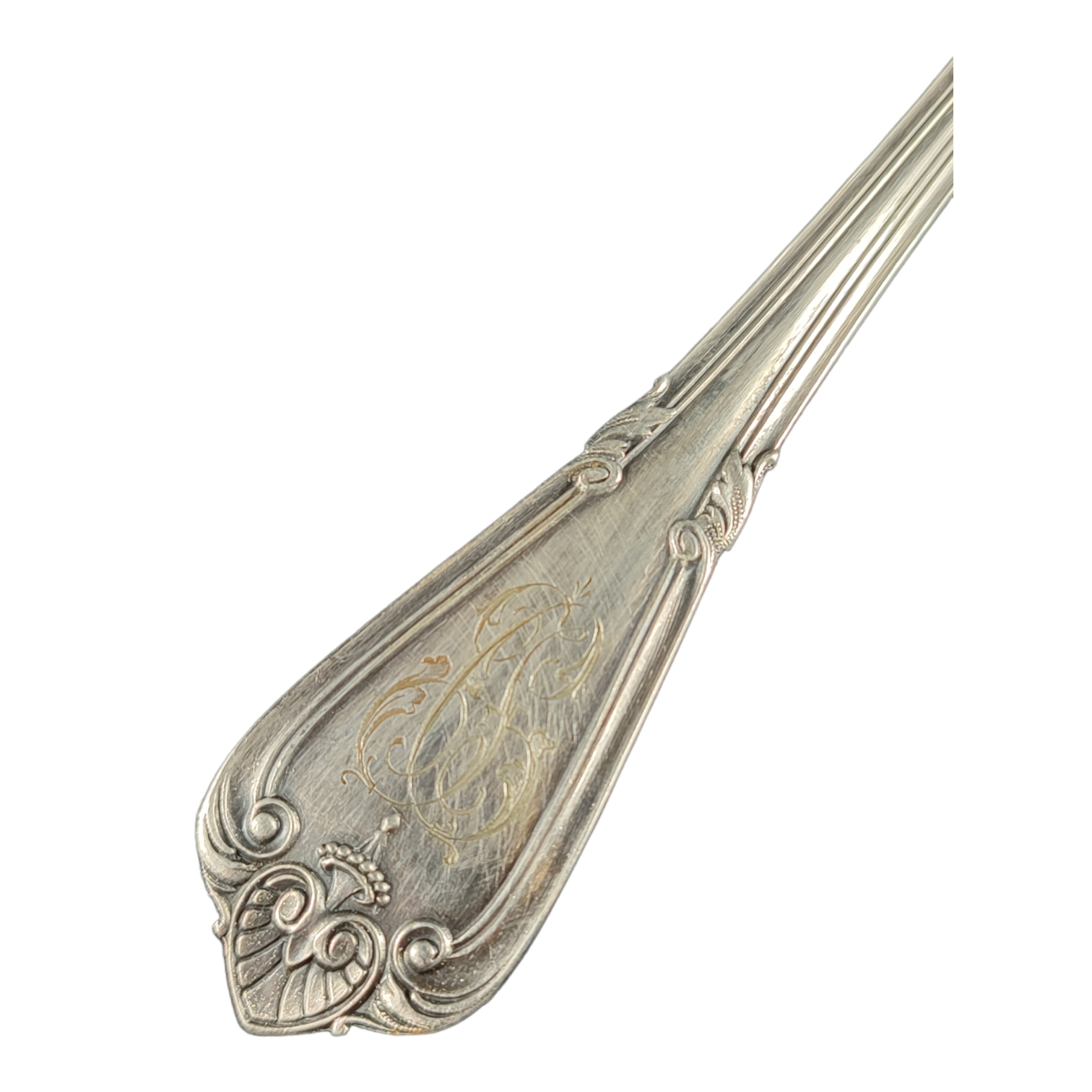 Ménagère ALFENIDE 8 personnes (poinçons) - Bon état - Photo 15