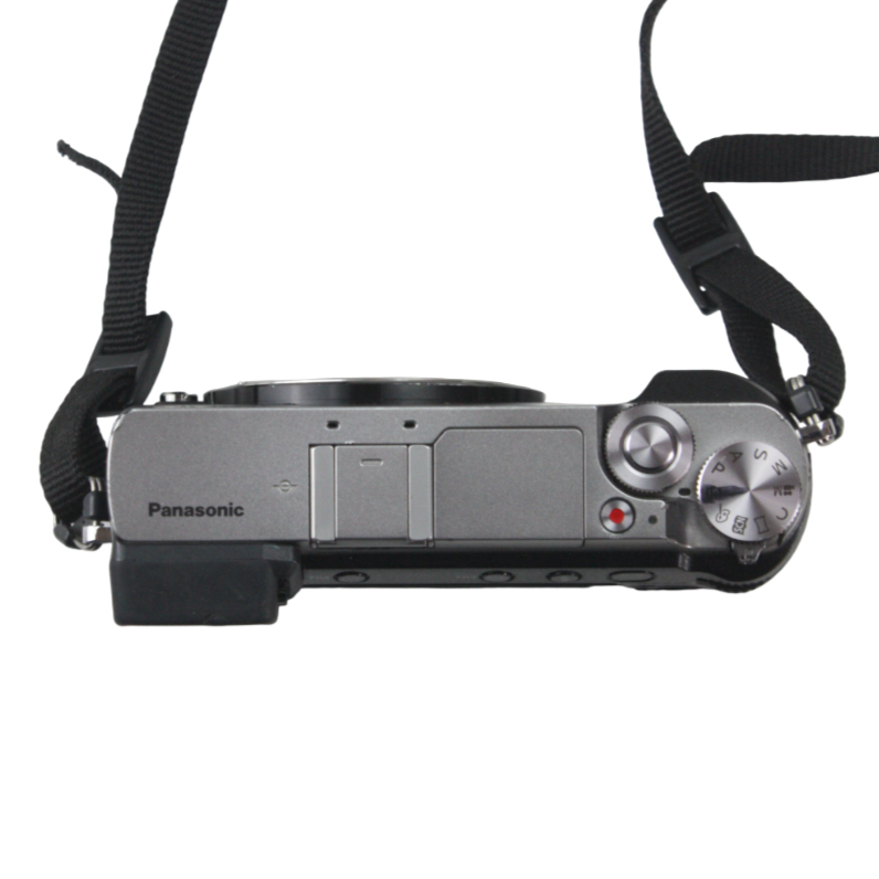 Kit appareil photo numérique Panasonic Lumix DMC-GX80 avec trois objectifs - Bon état - Photo 9