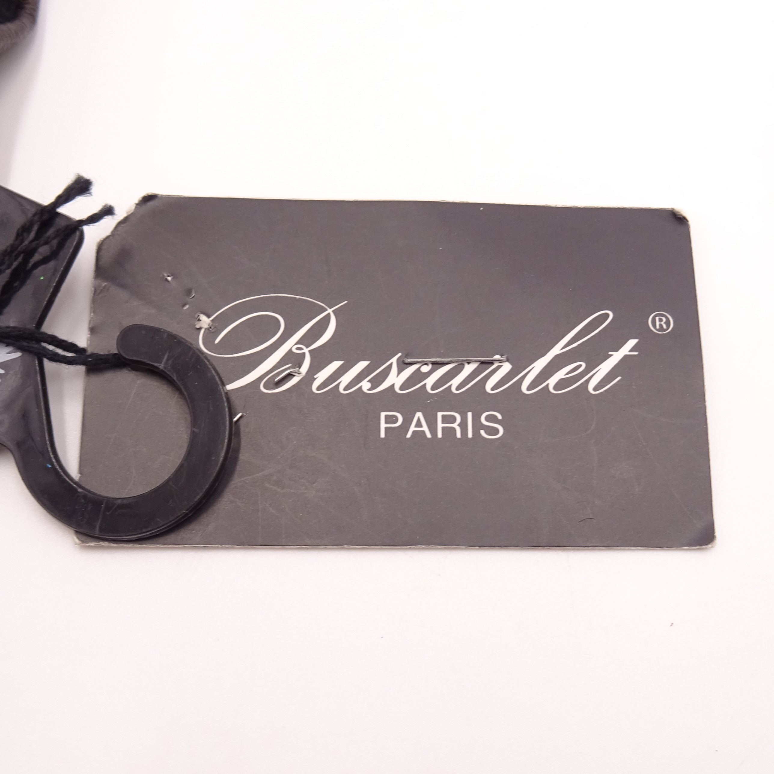 Paire de gants homme en cuir Nappa BUSCARLET - Très bon état - Photo 2