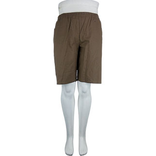 Short marron - Femme - Taille 48 - Label Emmaus - Modalova