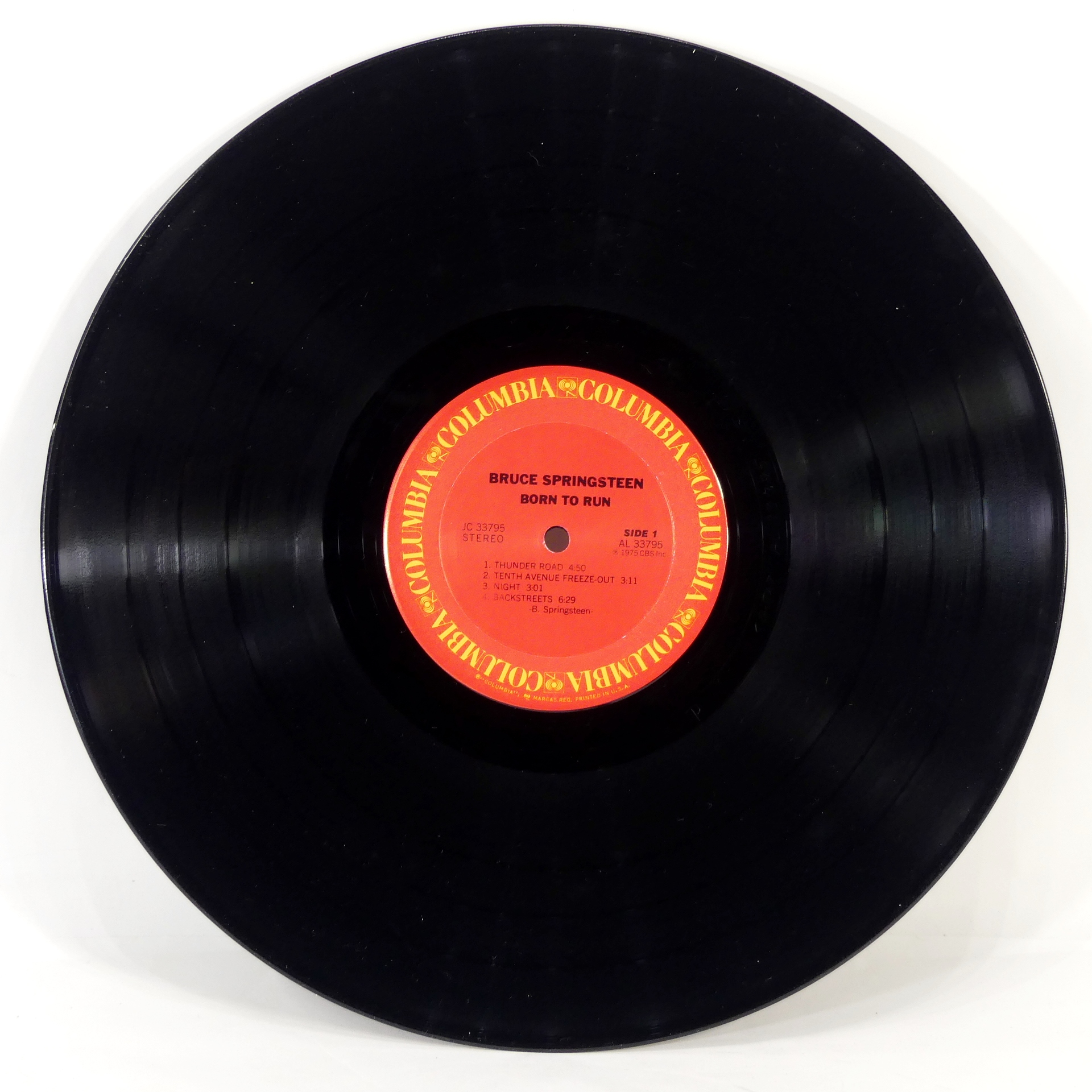 Vinyle - Bruce Springsteen - Born to Run - 1975 Bon état - Vue 4 - 