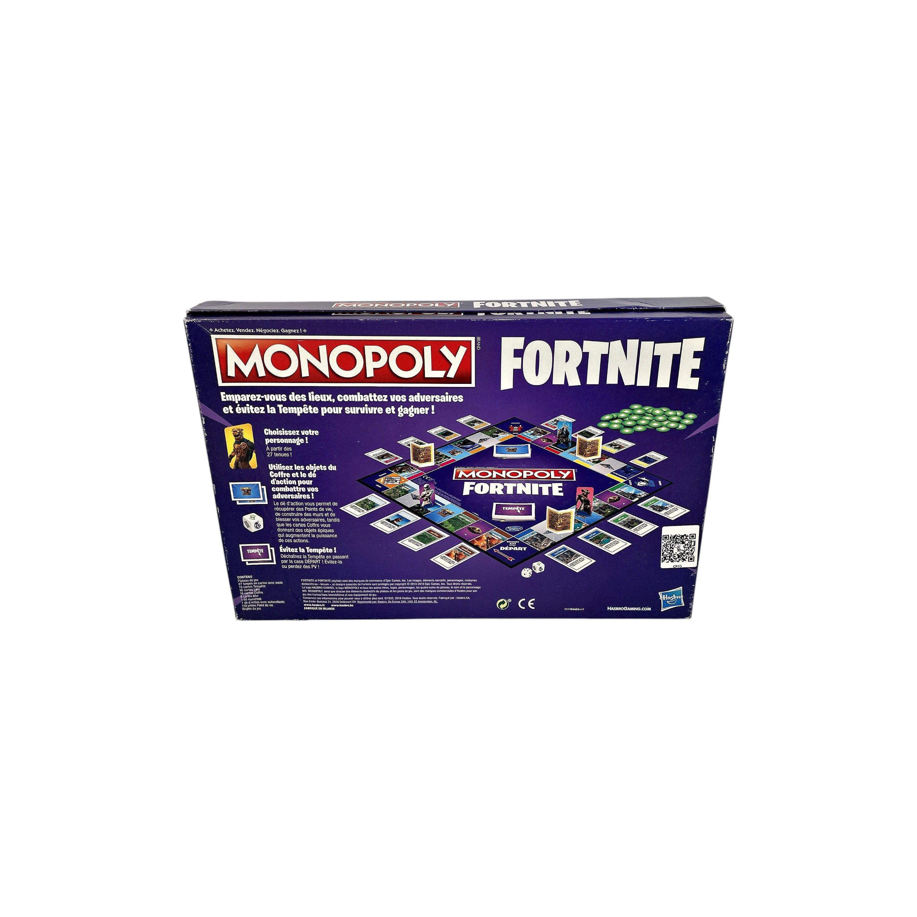 Monopoly Fortnite- Édition 2018 Très bon état - Vue 2 - 