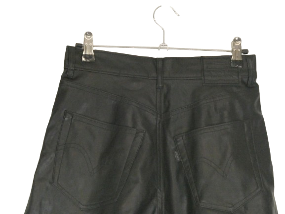 Levi's shorts à pinces en similicuir - Taille W24/34/XS - Photo 3