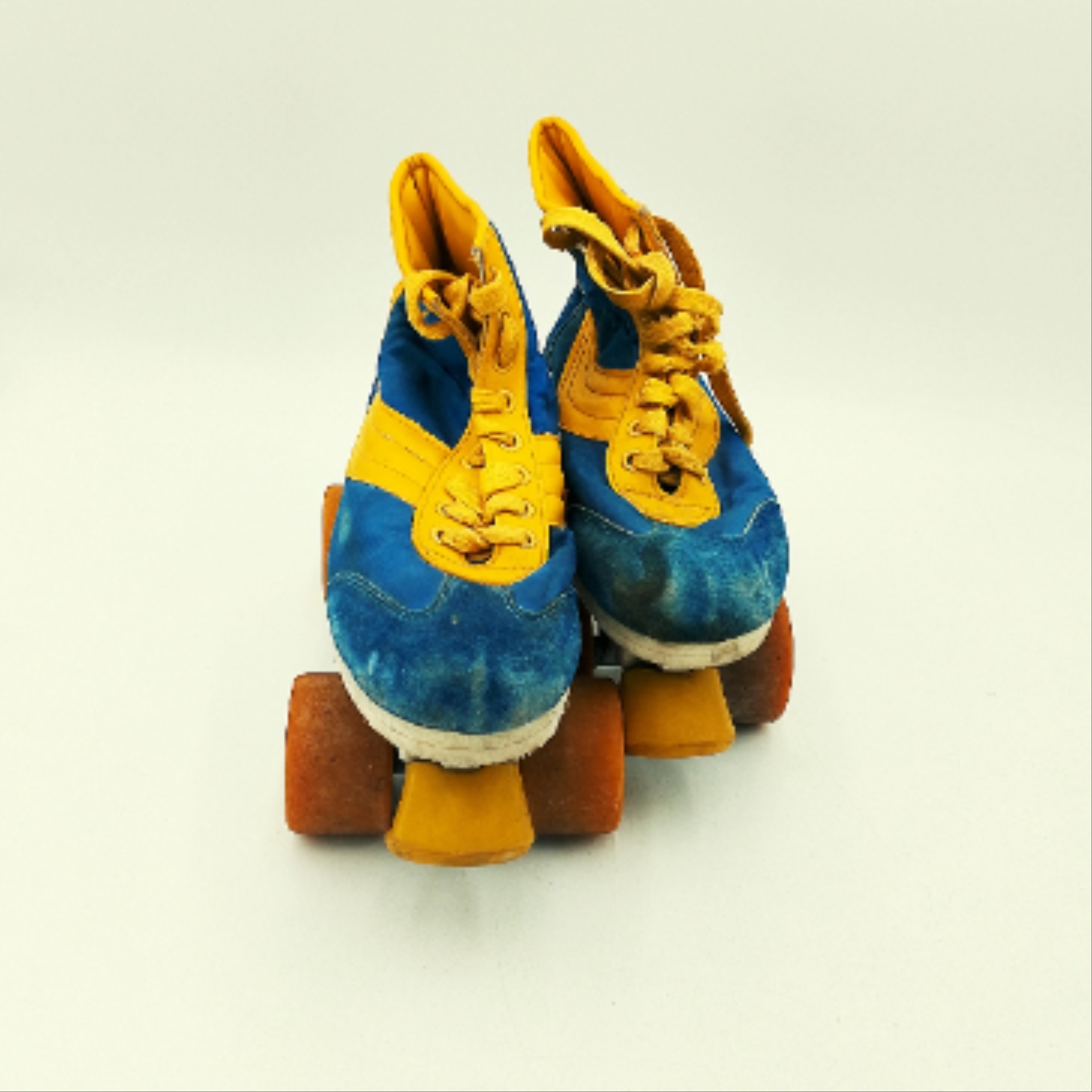 Patins à roulettes Vintage État correct - Vue 4 - 