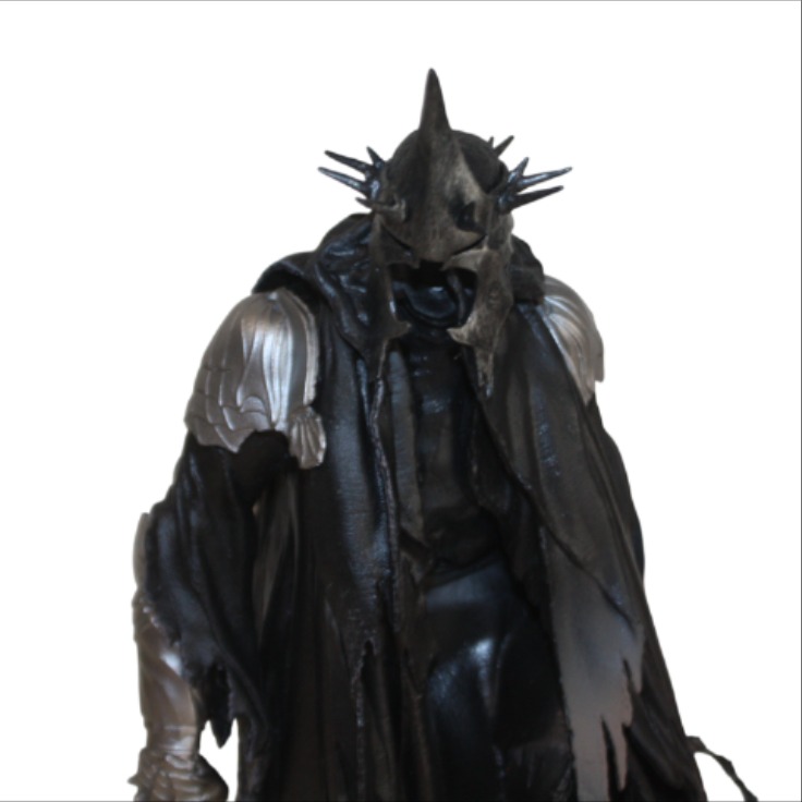 Statuette du Roi Sorcier d'Angmar (Le Seigneur des Anneaux) - Photo 1