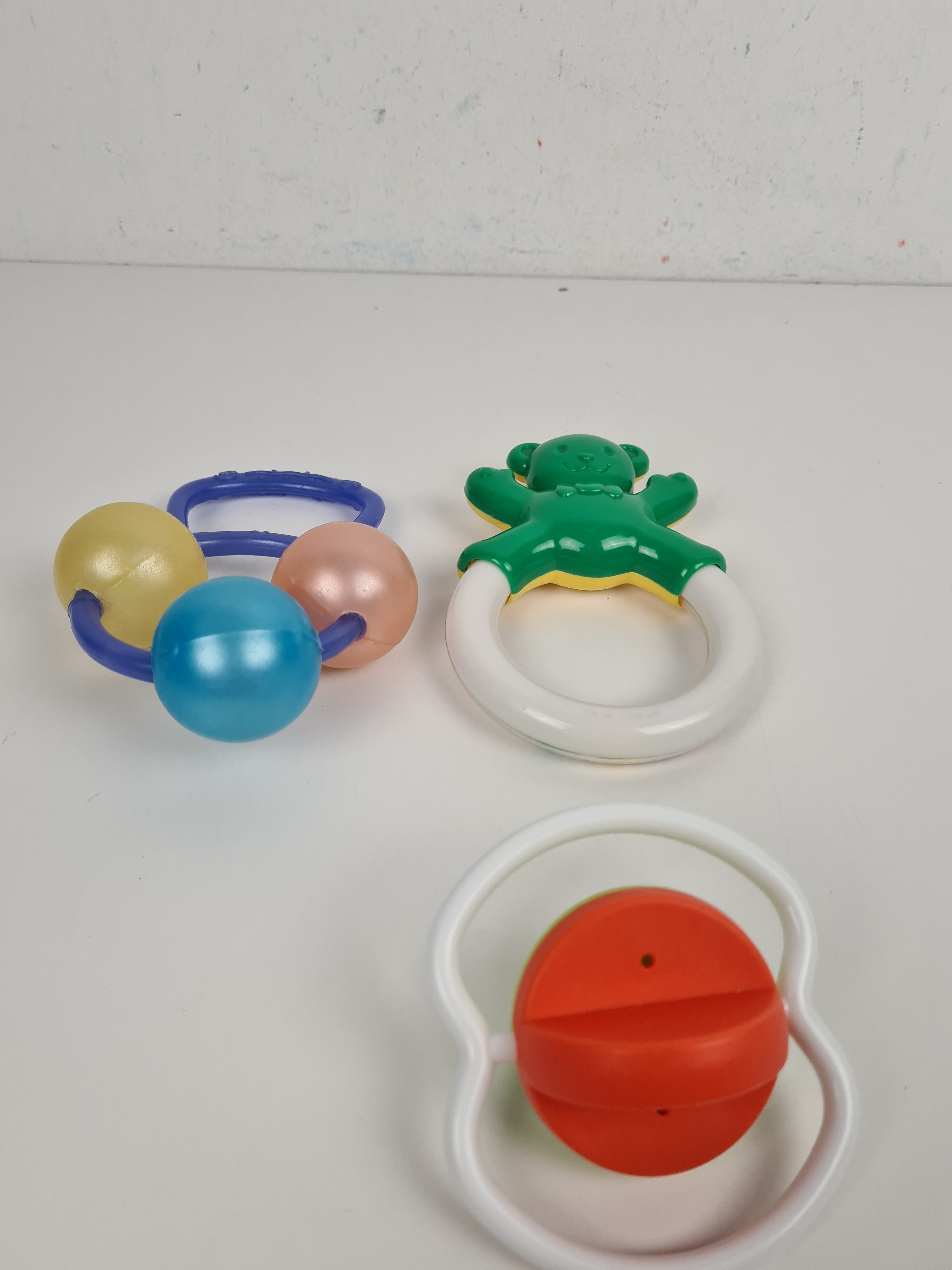Jeu d'éveil -Lot de 3 hochet - Photo 2