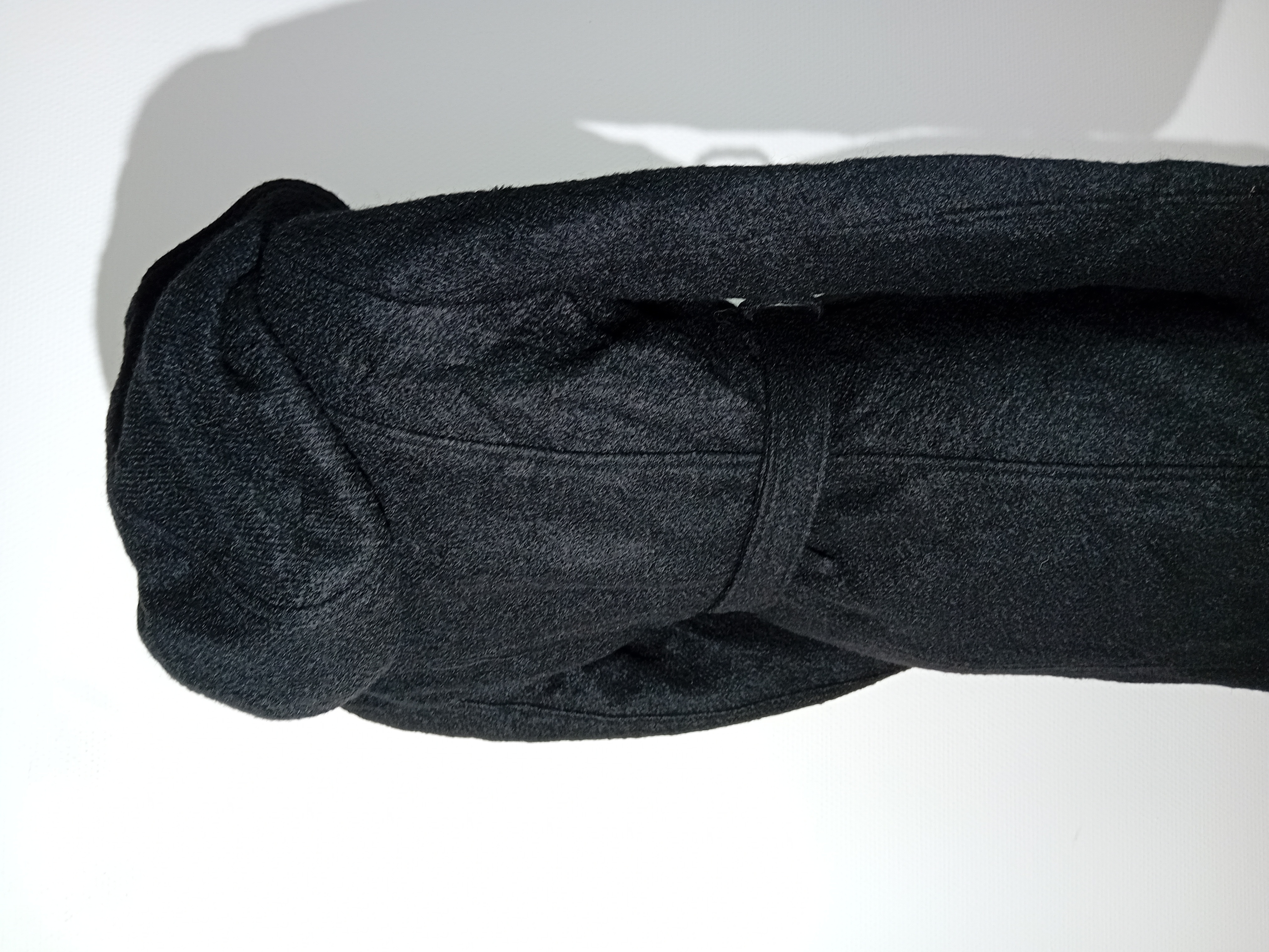 Manteau Noir Anna Field À Capuche Ceinturé S 36 (T3691) Très bon état - Vue 5 - 