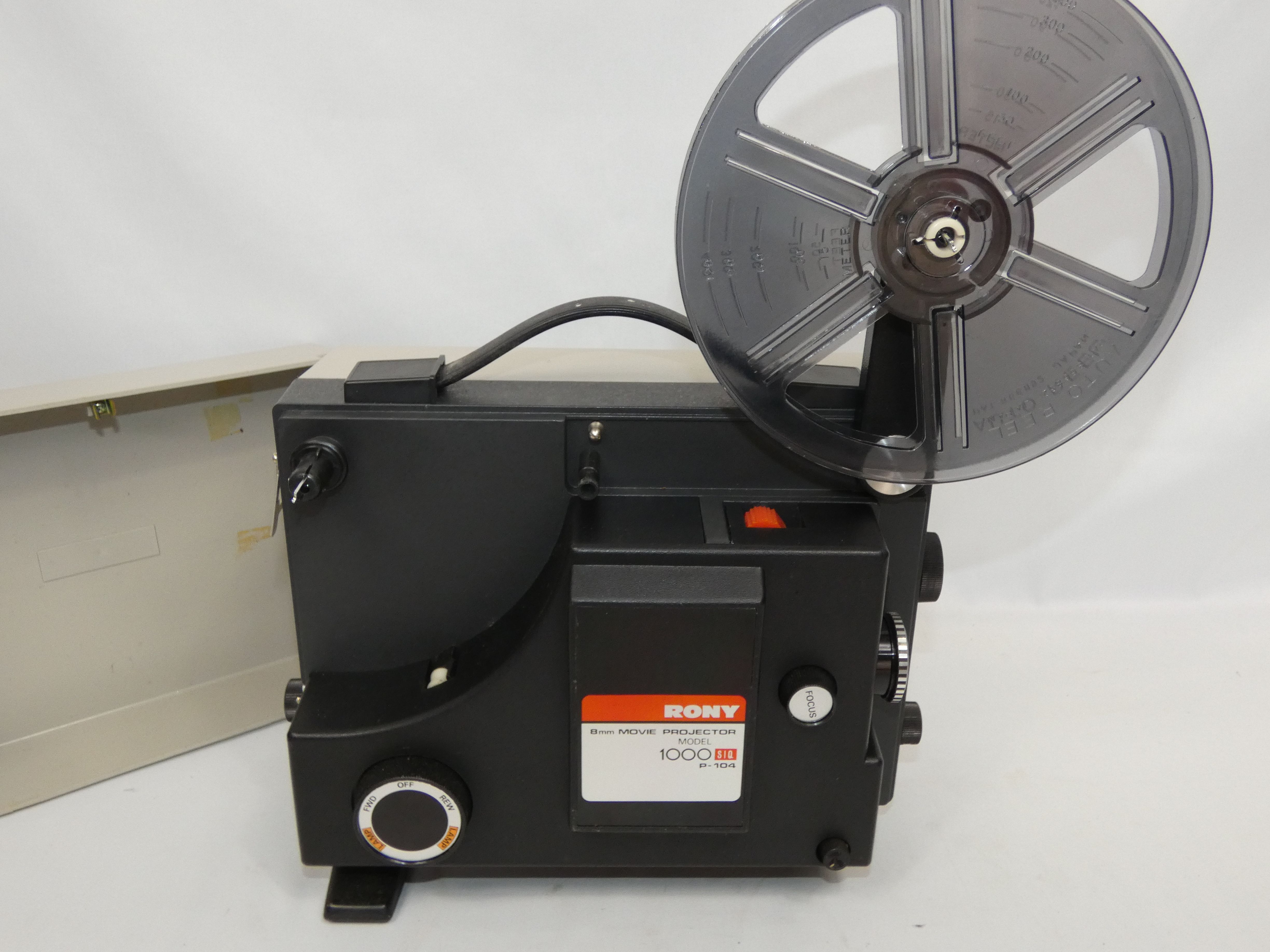 Vidéoprojecteur pour films super 8 Rony 1000 IQ/SIQ P-104 - Photo 1