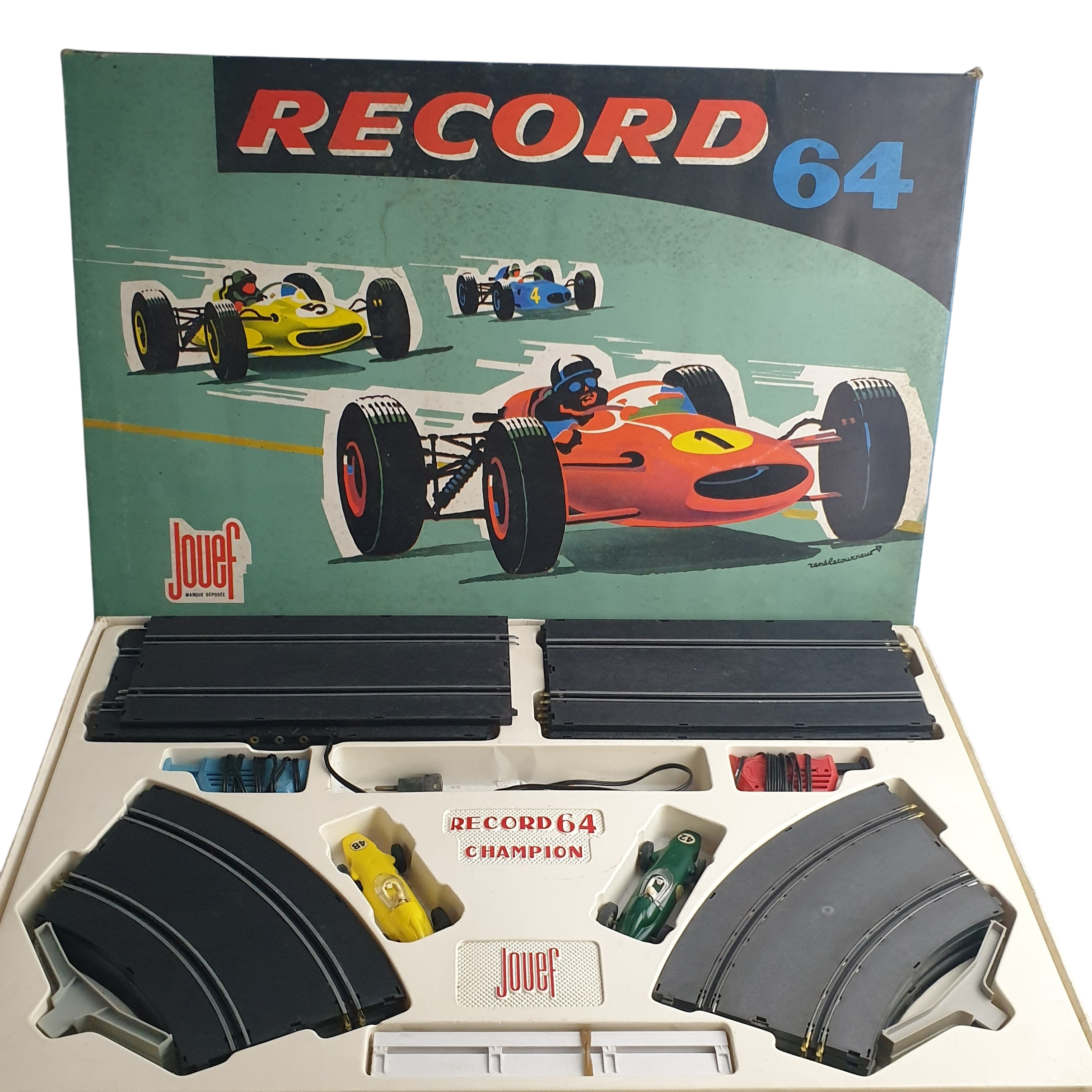 Circuit voitures Jouef vintage - Collection