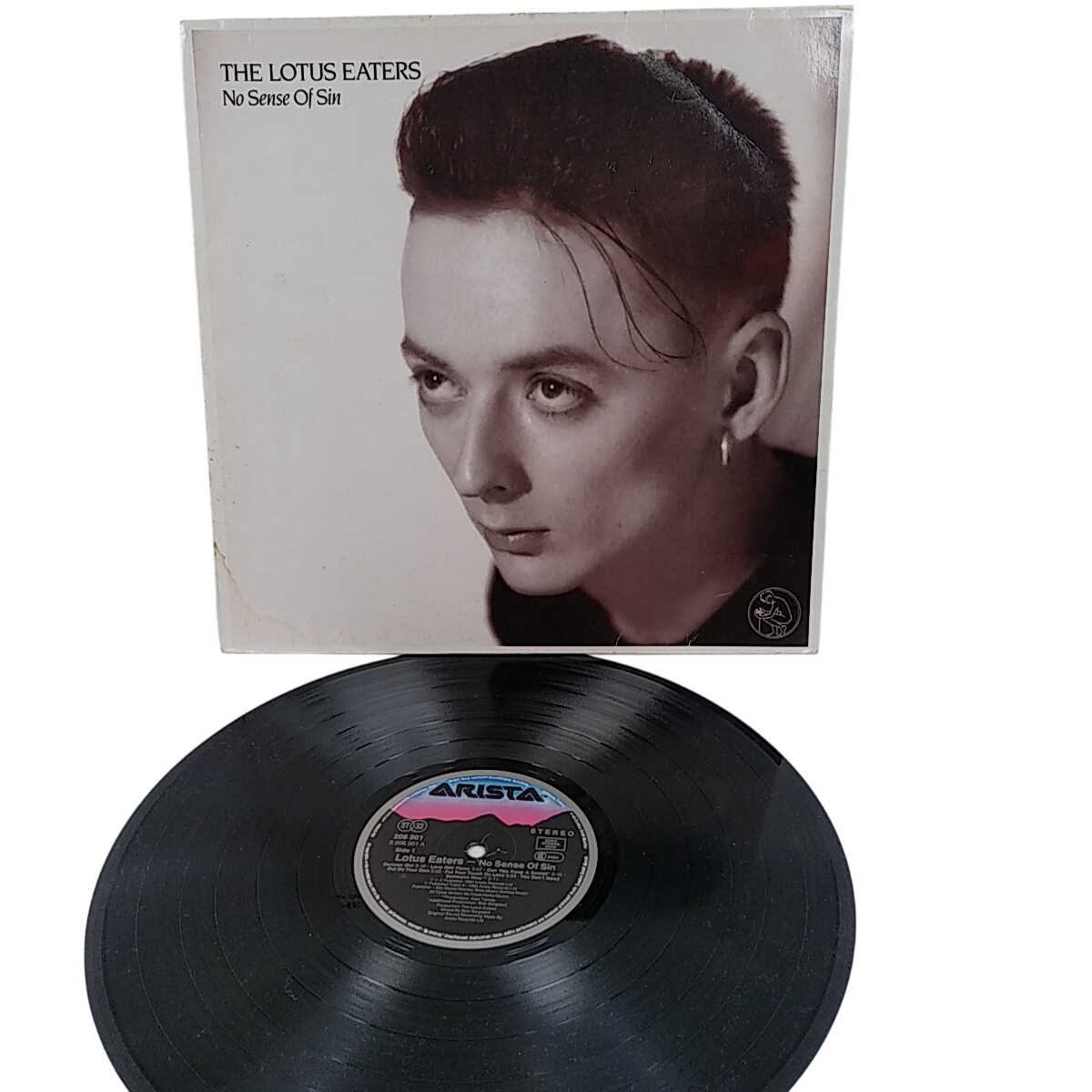 Album vinyle 33T No sense of sin - The lotus eaters - Bon état -  reconditionné disponible sur Label Emmaüs