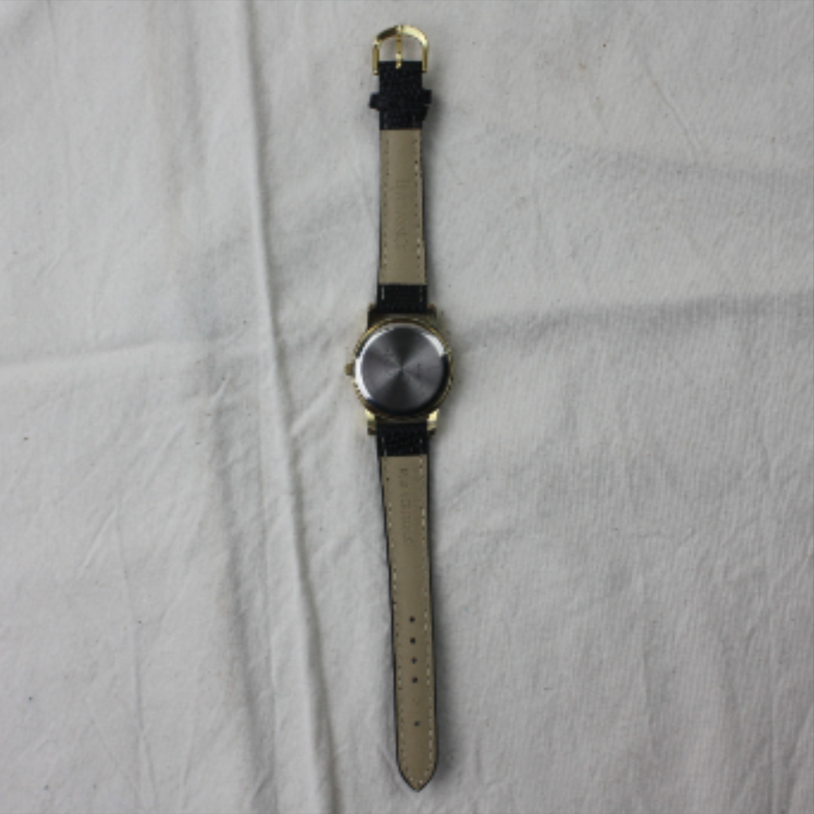 Montre LIP classics 09-09 bracelet en cuir noir Bon état - Vue 3 - 