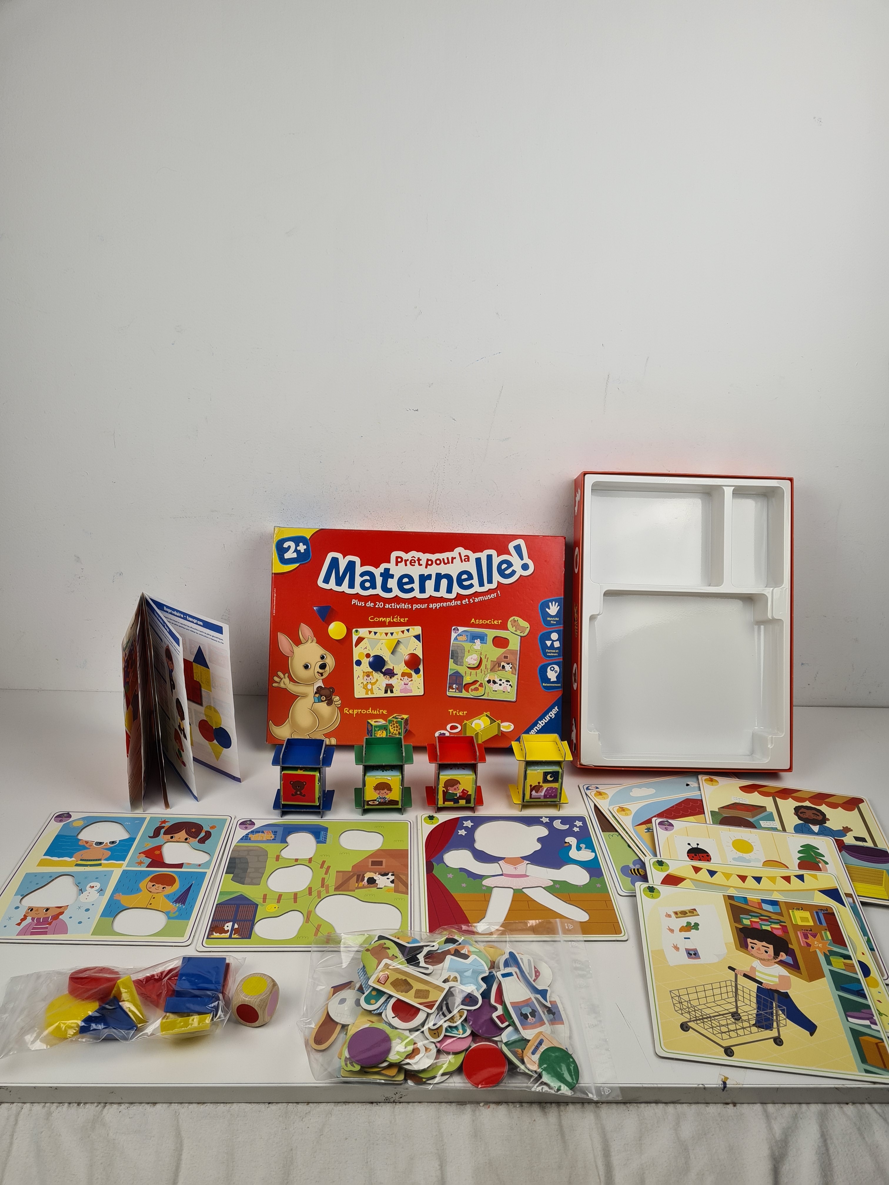 Jeu éducatif - Prêt pour la maternelle - Ravensburger - 2 ans+ - Photo 4