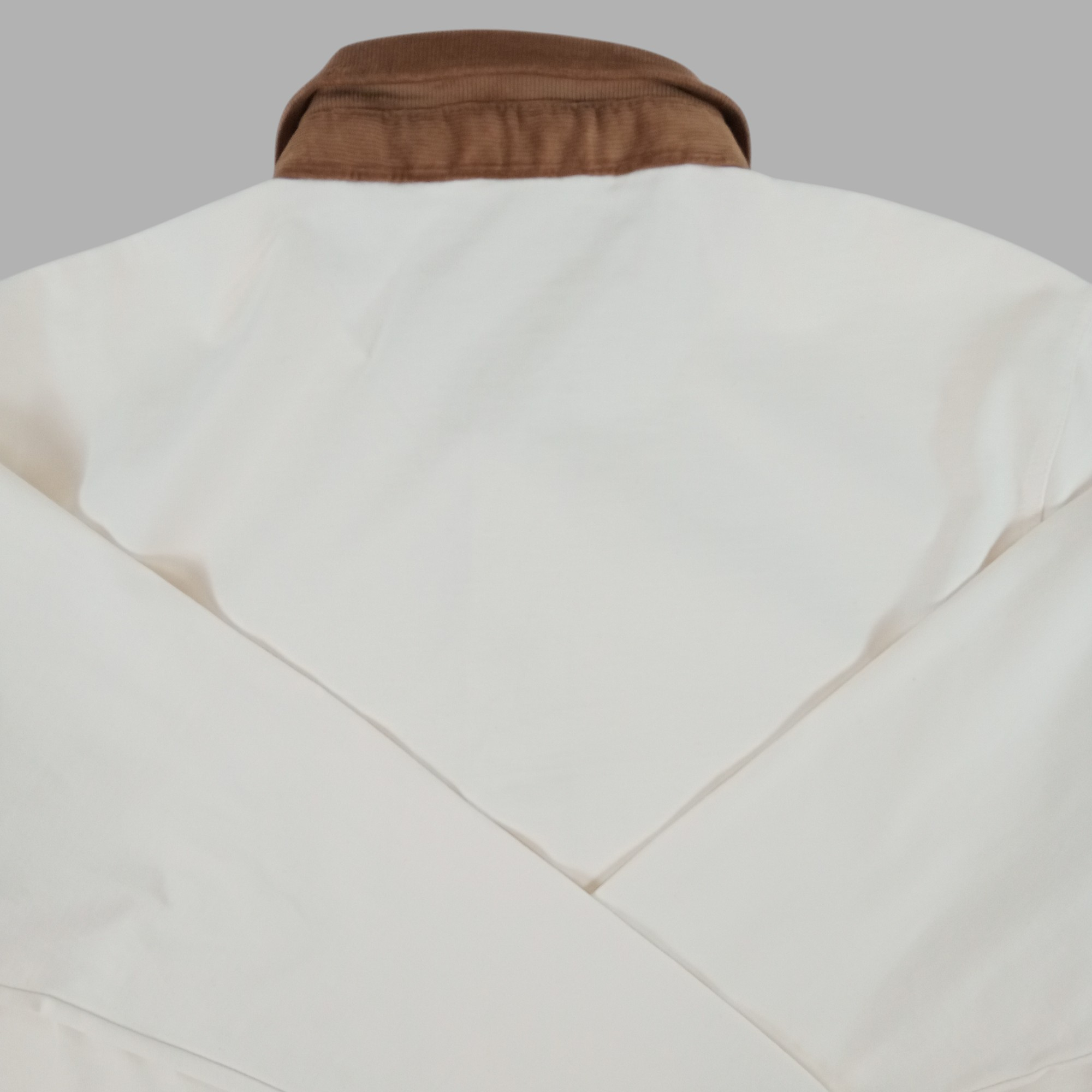 Polo homme de la marque Célio col boutonné manches longues de couleur écru taille XL (44) - Photo 3
