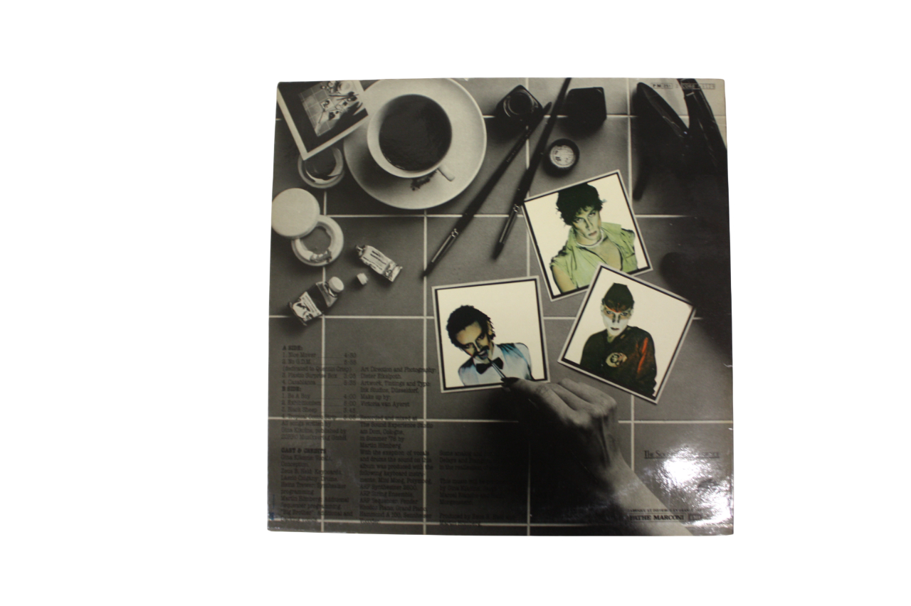 Voir photo 3 de Vinyle Gina X Performance Nice Mover Vinyle Gina X Performance Nice Mover Très bon état - Vue 3 -