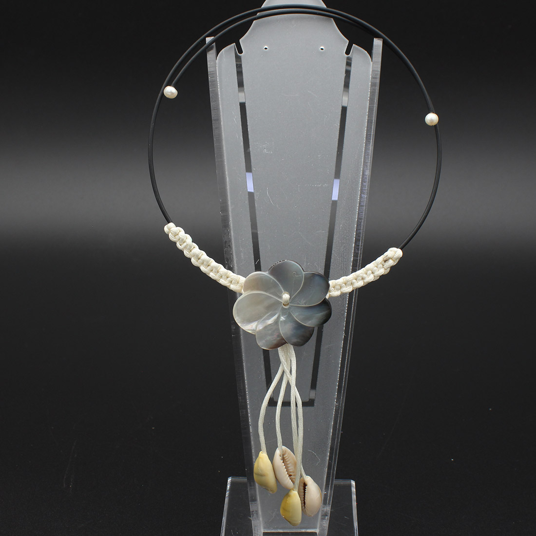 Ensemble bijoux nacre  - Vue 2 - 