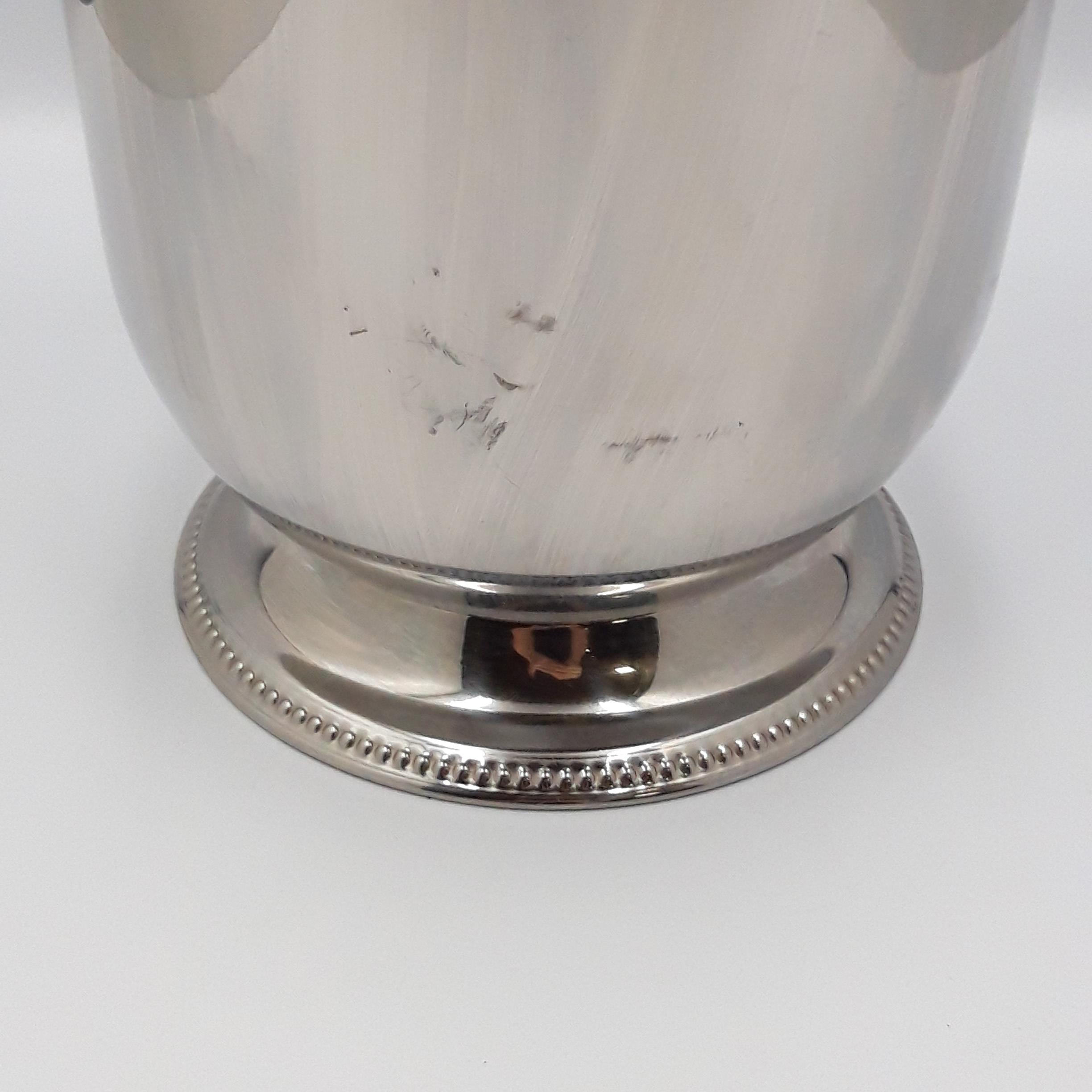 Seau à Champagne / Glace Vintage Guy Degrenne, Inox Made In France